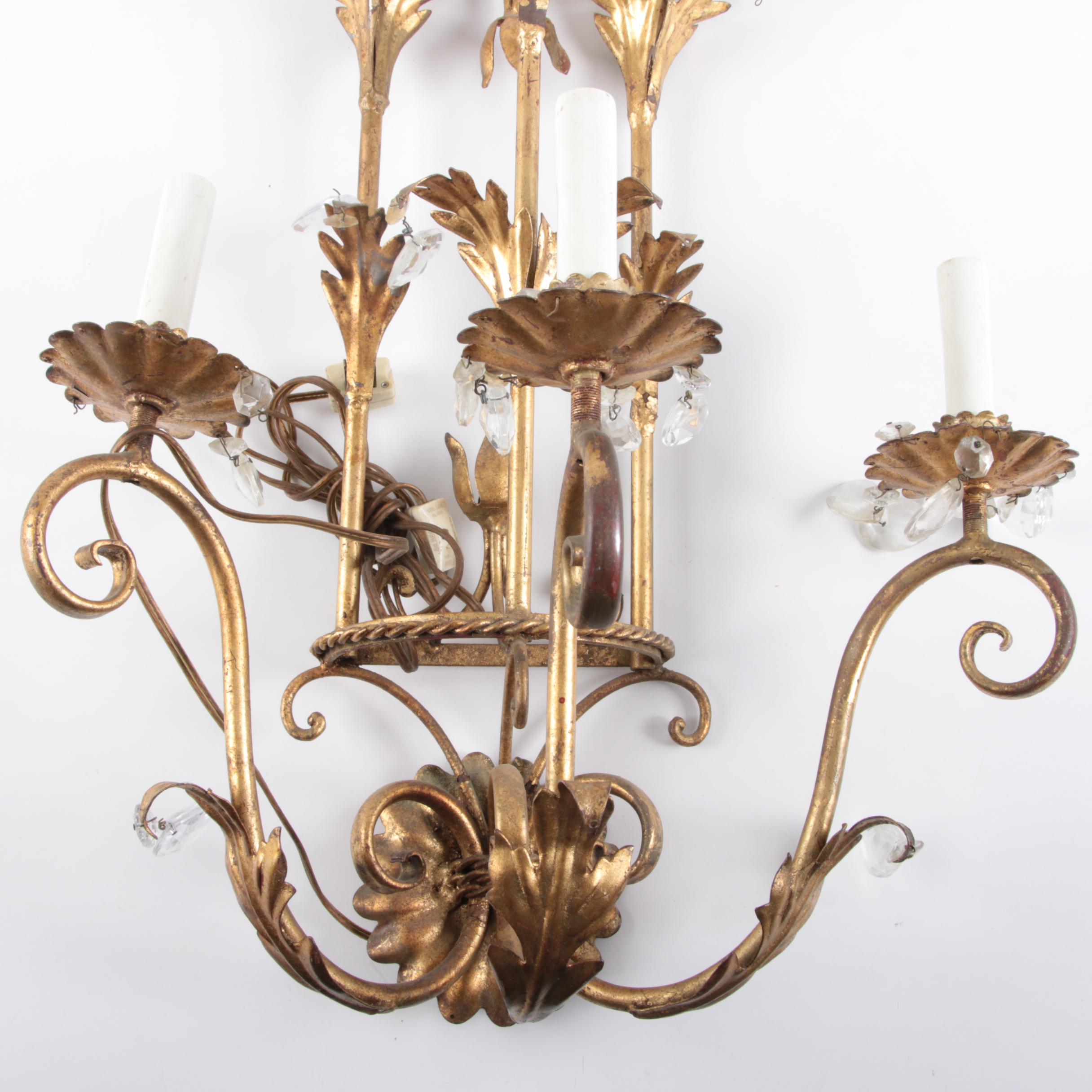Candlestick Wall Sconce