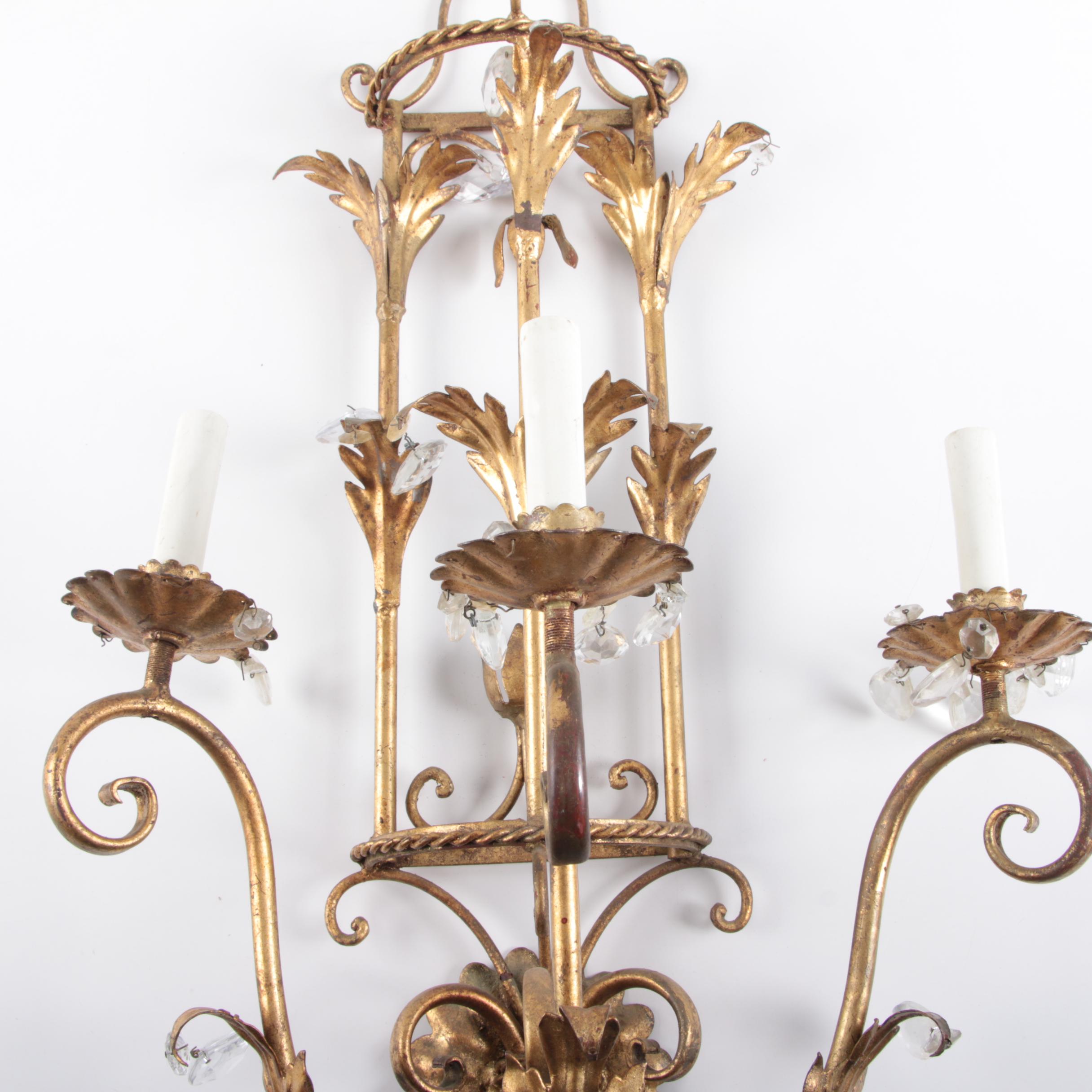 Candlestick Wall Sconce