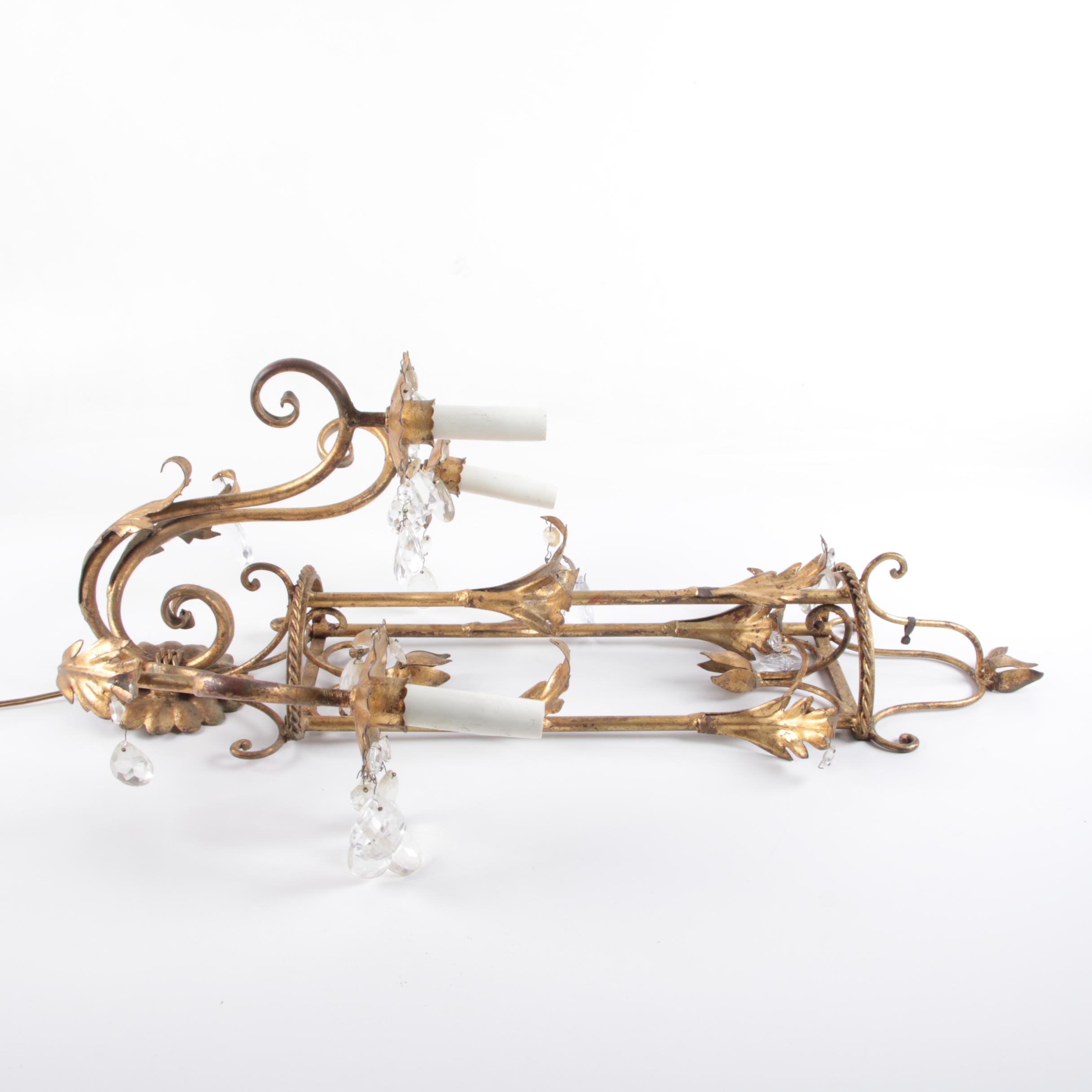 Candlestick Wall Sconce