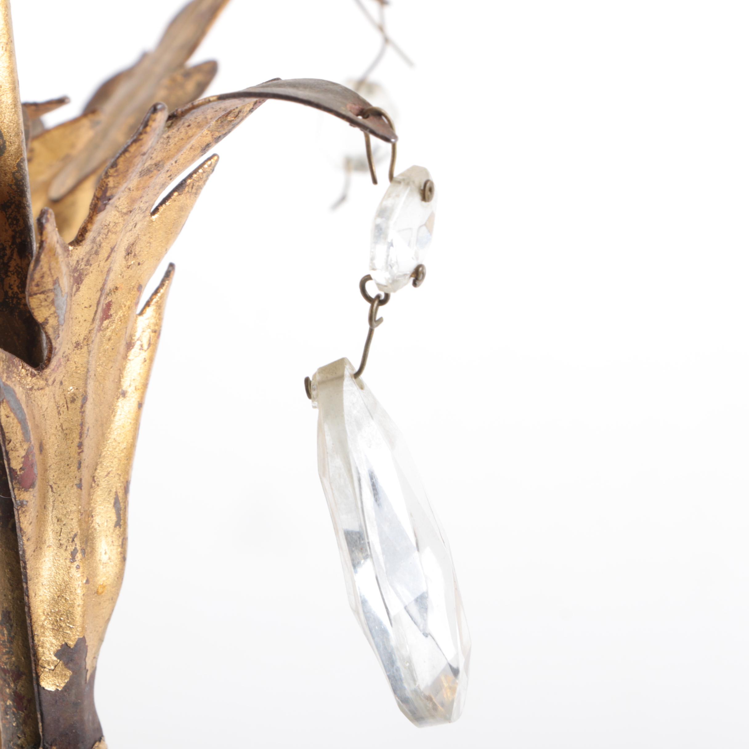 Candlestick Wall Sconce