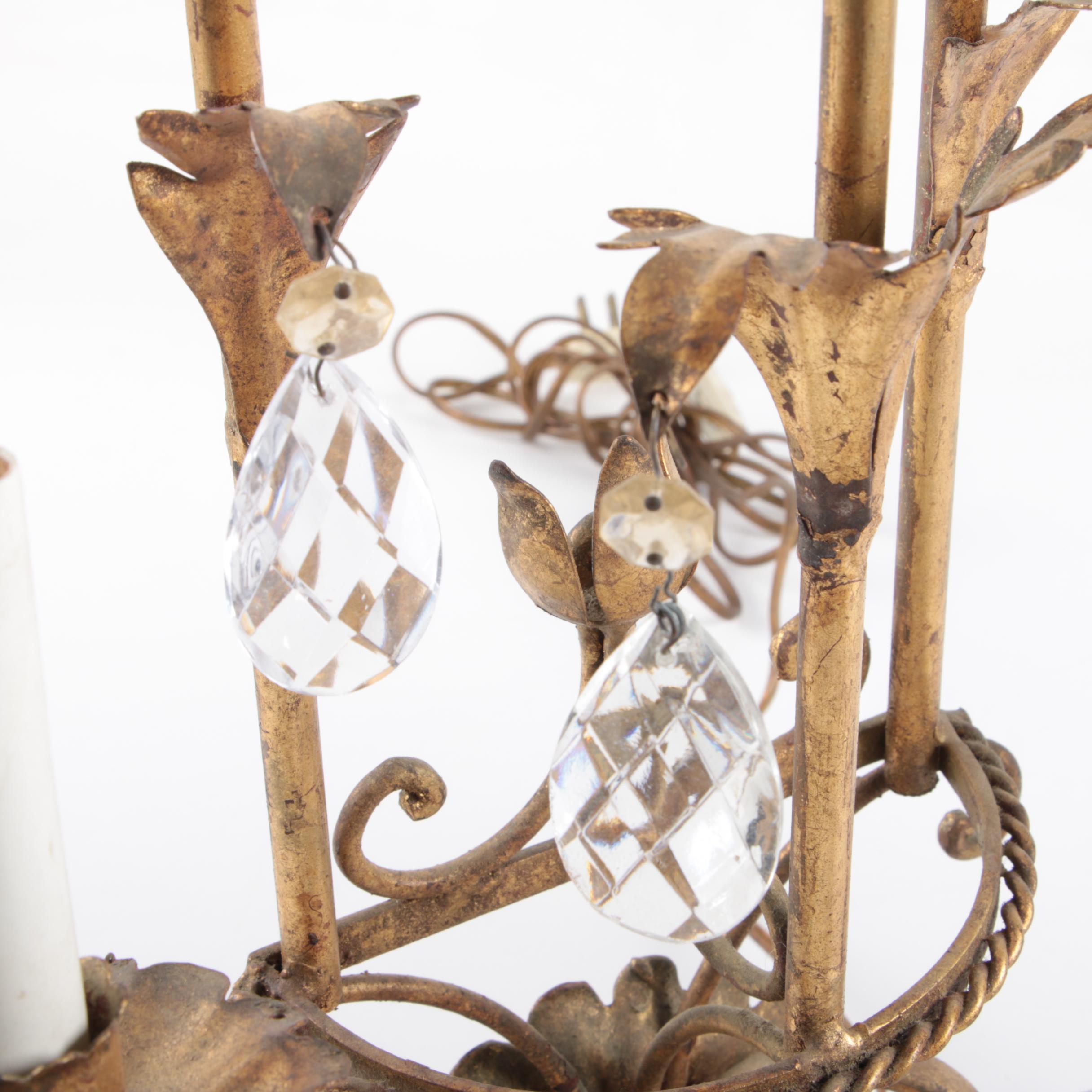 Candlestick Wall Sconce