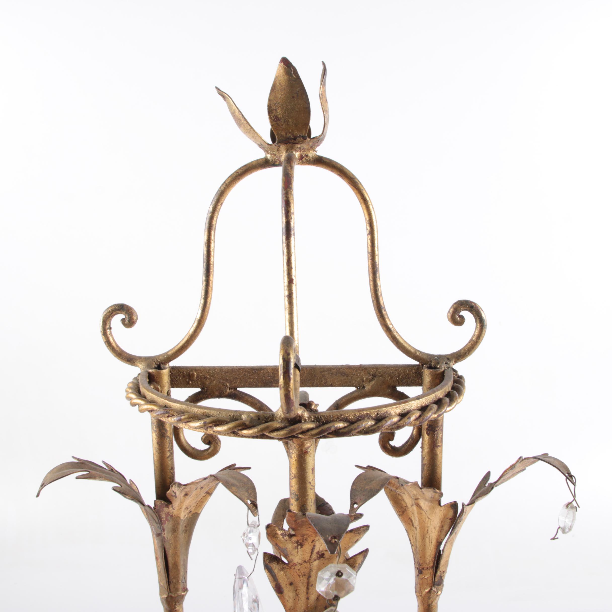 Candlestick Wall Sconce