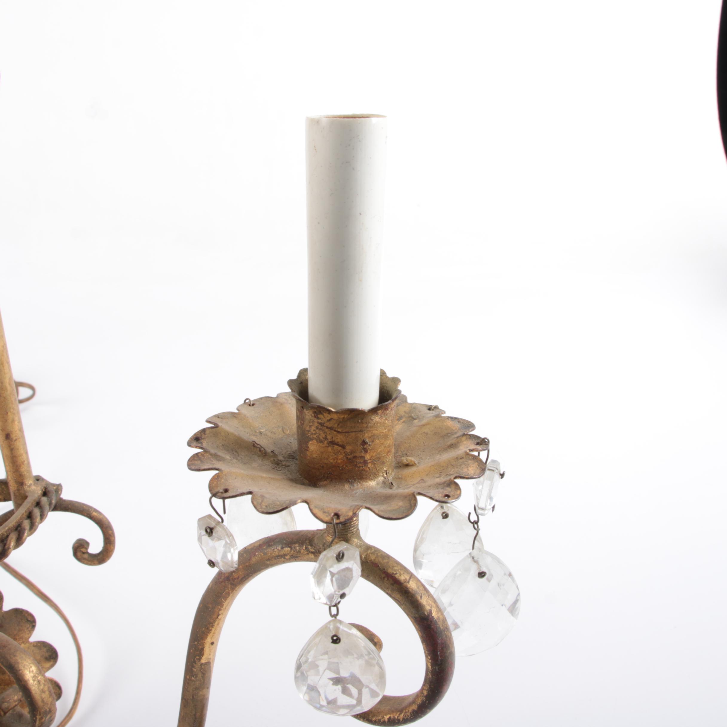 Candlestick Wall Sconce