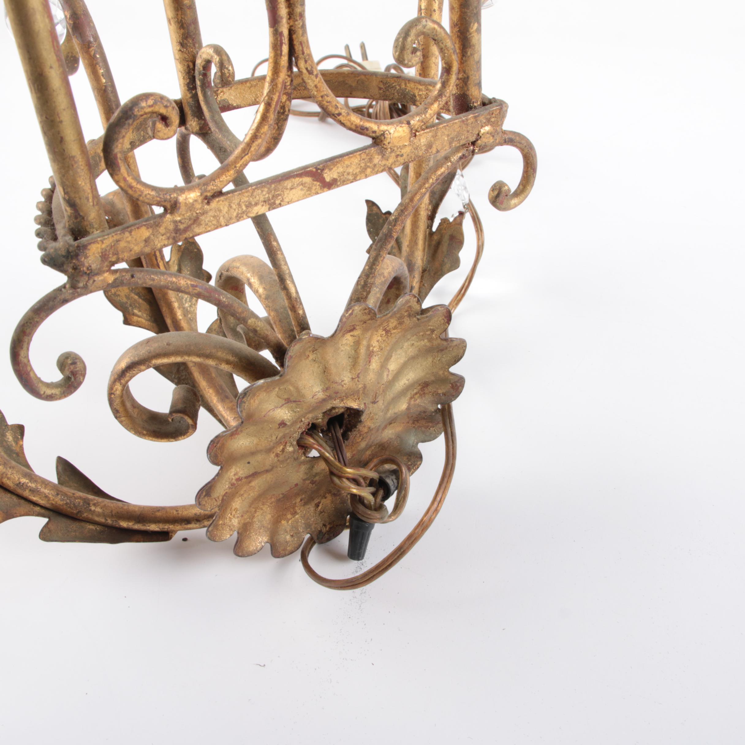 Candlestick Wall Sconce