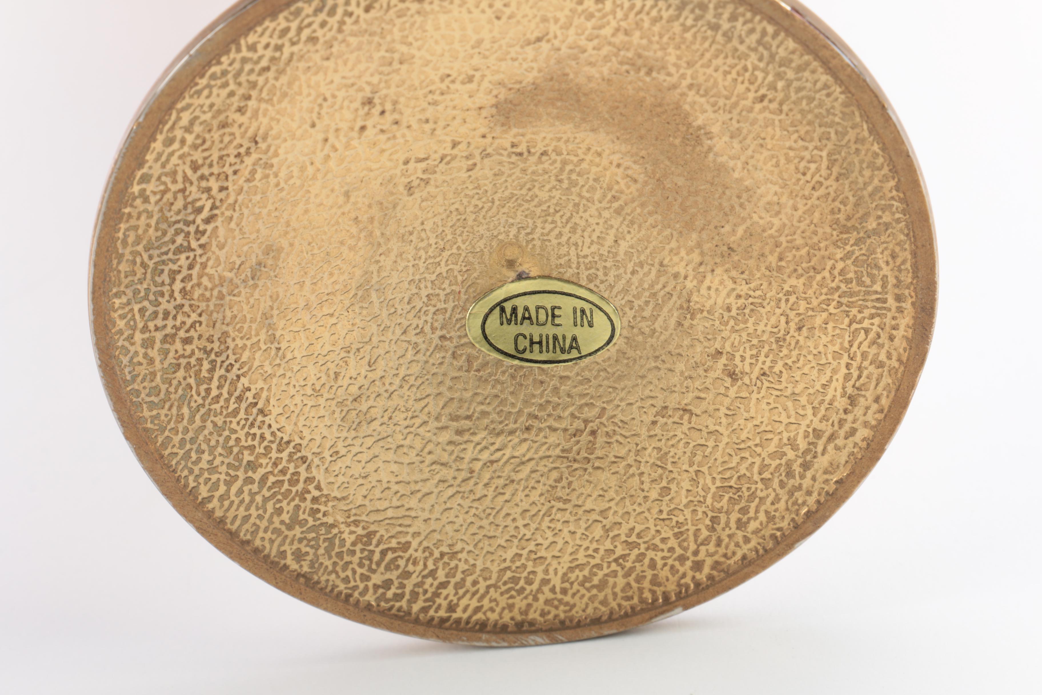 Sheridan and Other Silver Plate Champagne Flutes