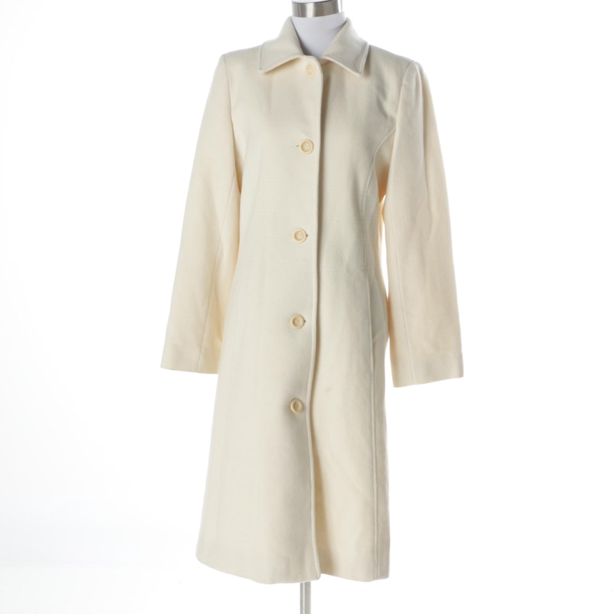 Women's Kristen Blake Wool Blend Coat