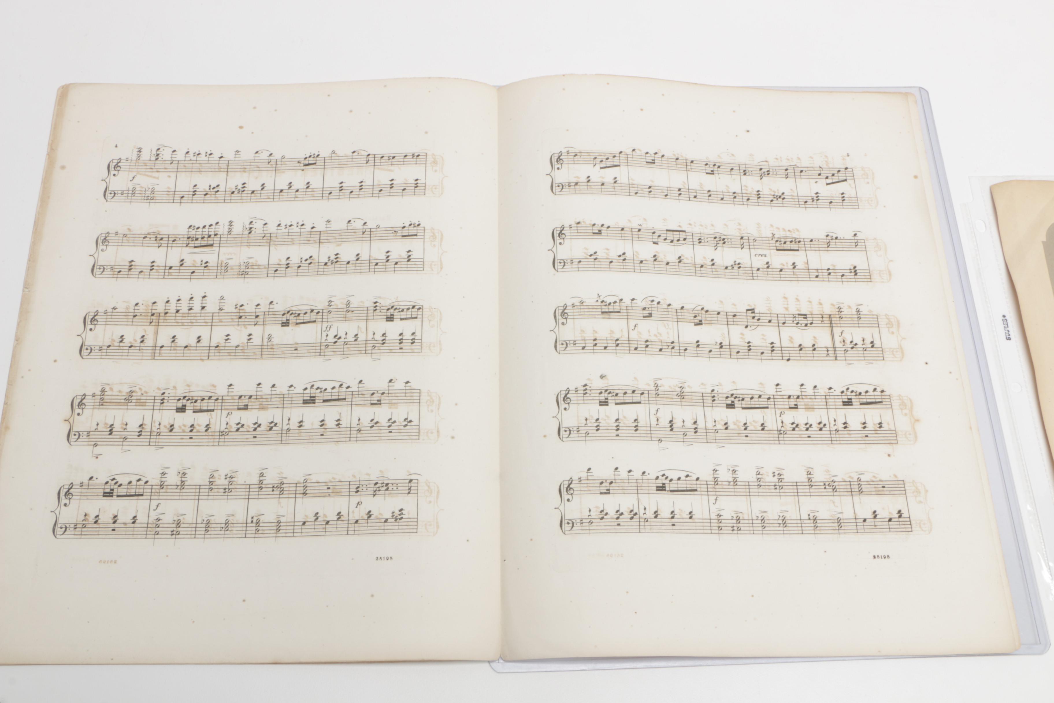 Ulysses S. Grant Related Lithograph Prints, Portraits, and Sheet Music