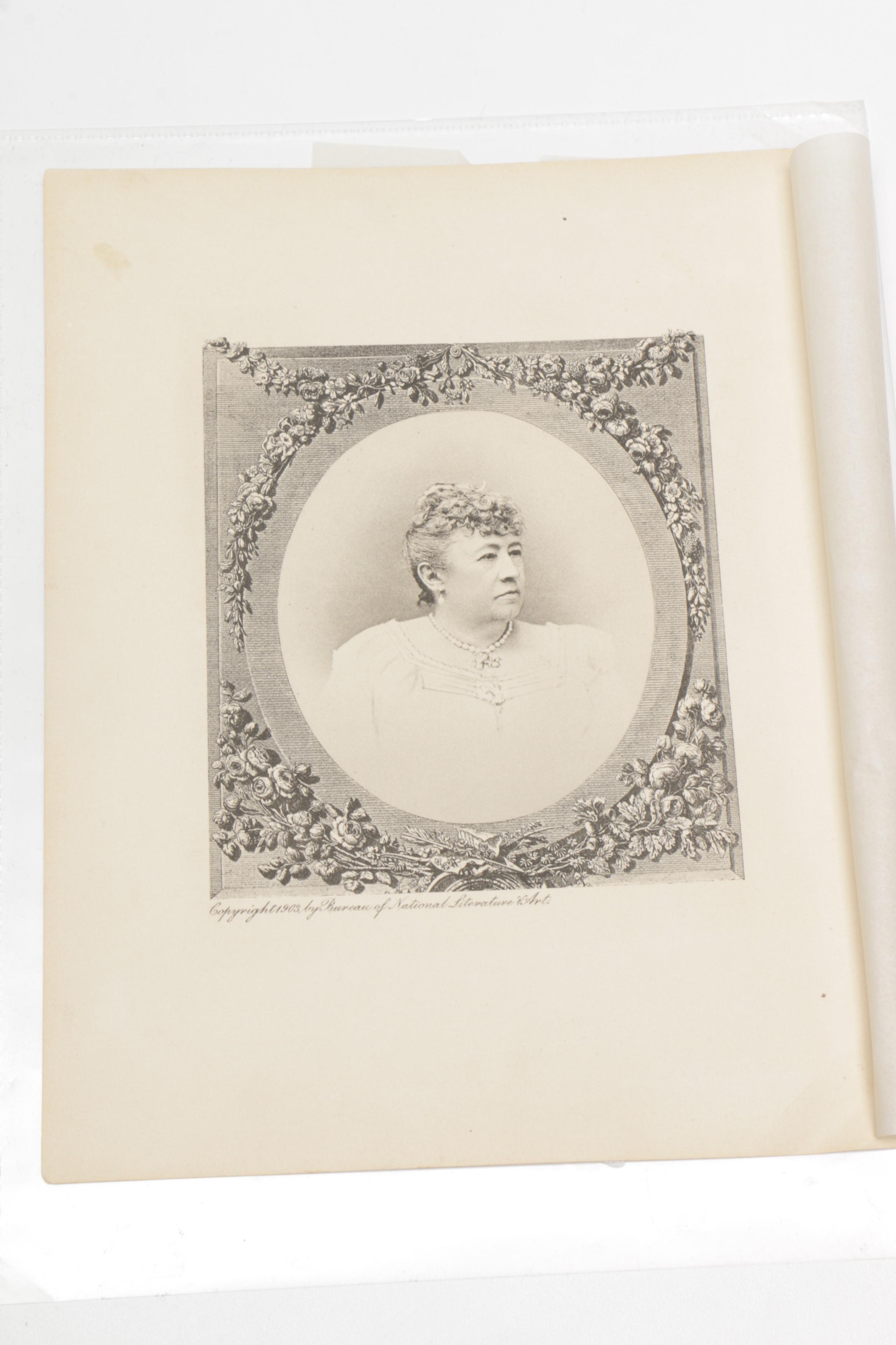 Ulysses S. Grant Related Lithograph Prints, Portraits, and Sheet Music