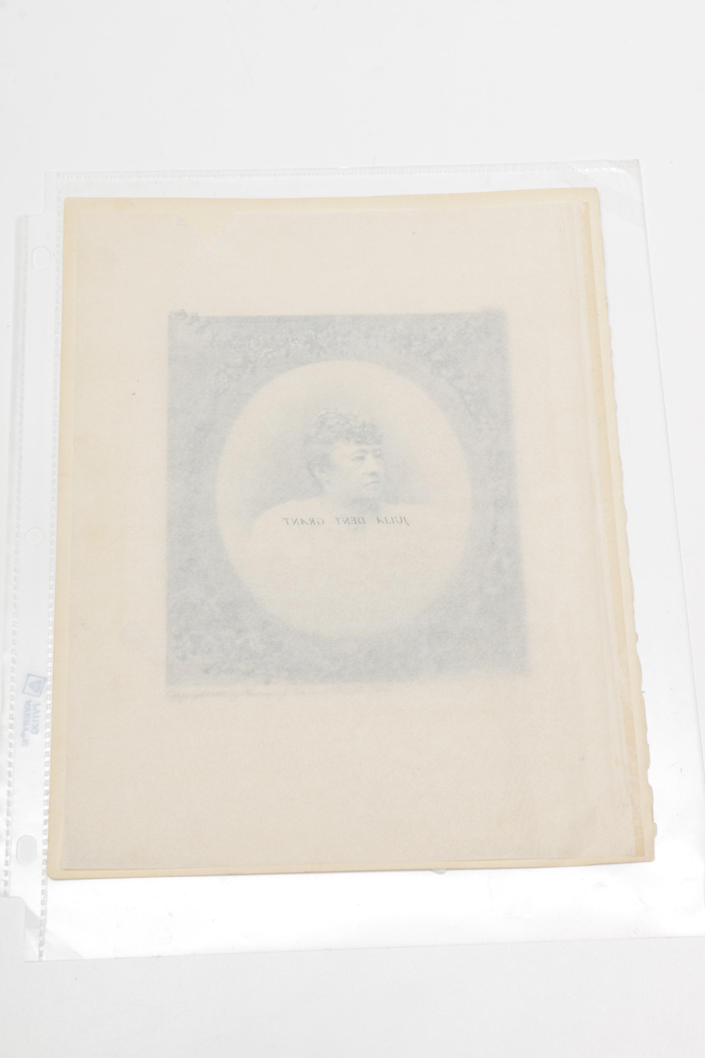 Ulysses S. Grant Related Lithograph Prints, Portraits, and Sheet Music