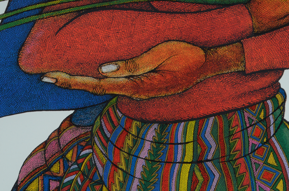 Charles Bibbs Limited Edition Offset Lithograph Print "More Lilies"