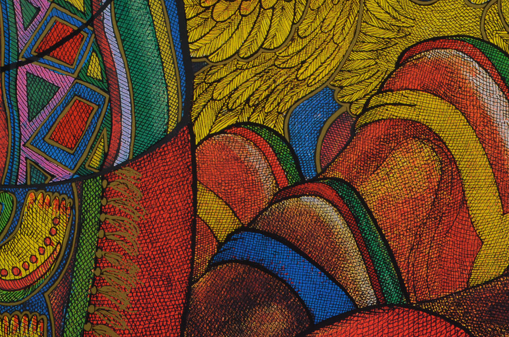 Charles Bibbs Limited Edition Offset Lithograph Print "More Lilies"