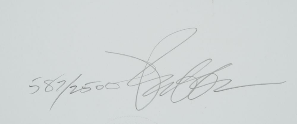 Charles Bibbs Limited Edition Offset Lithograph Print "More Lilies"