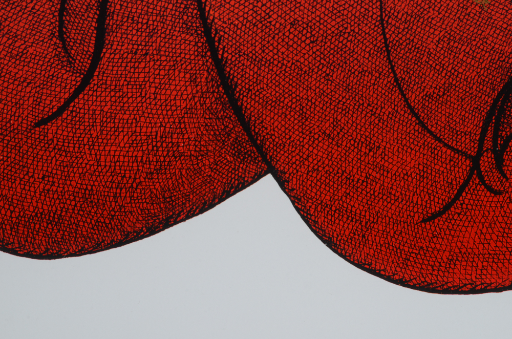 Charles Bibbs Limited Edition Offset Lithograph Print "More Lilies"