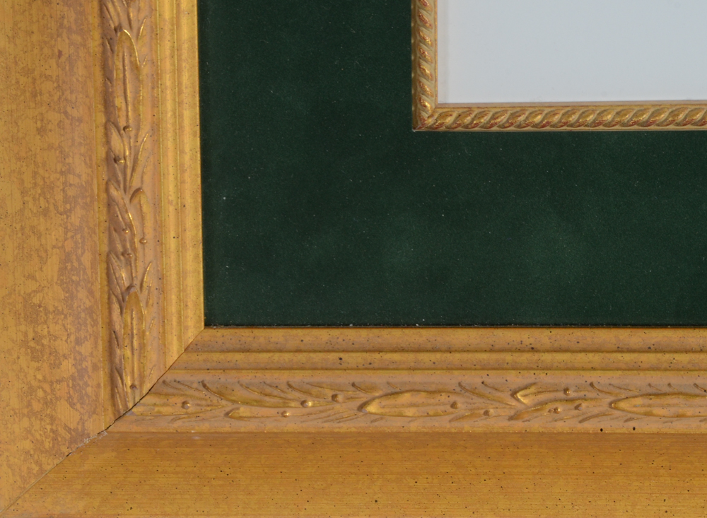 Charles Bibbs Limited Edition Offset Lithograph Print "More Lilies"