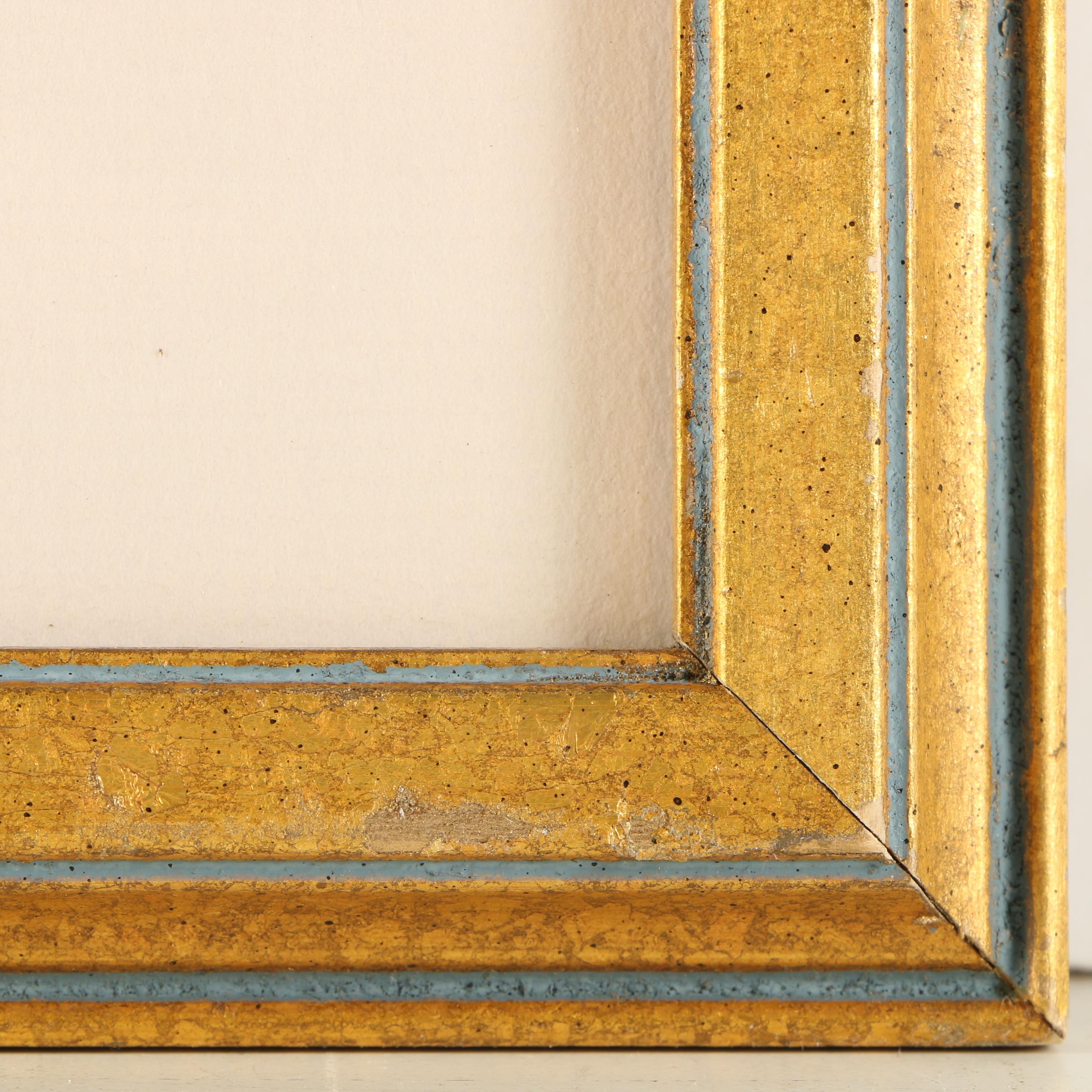 Ann Bigoney Watercolor Painting "Boston Parish Church, Williamsburg"