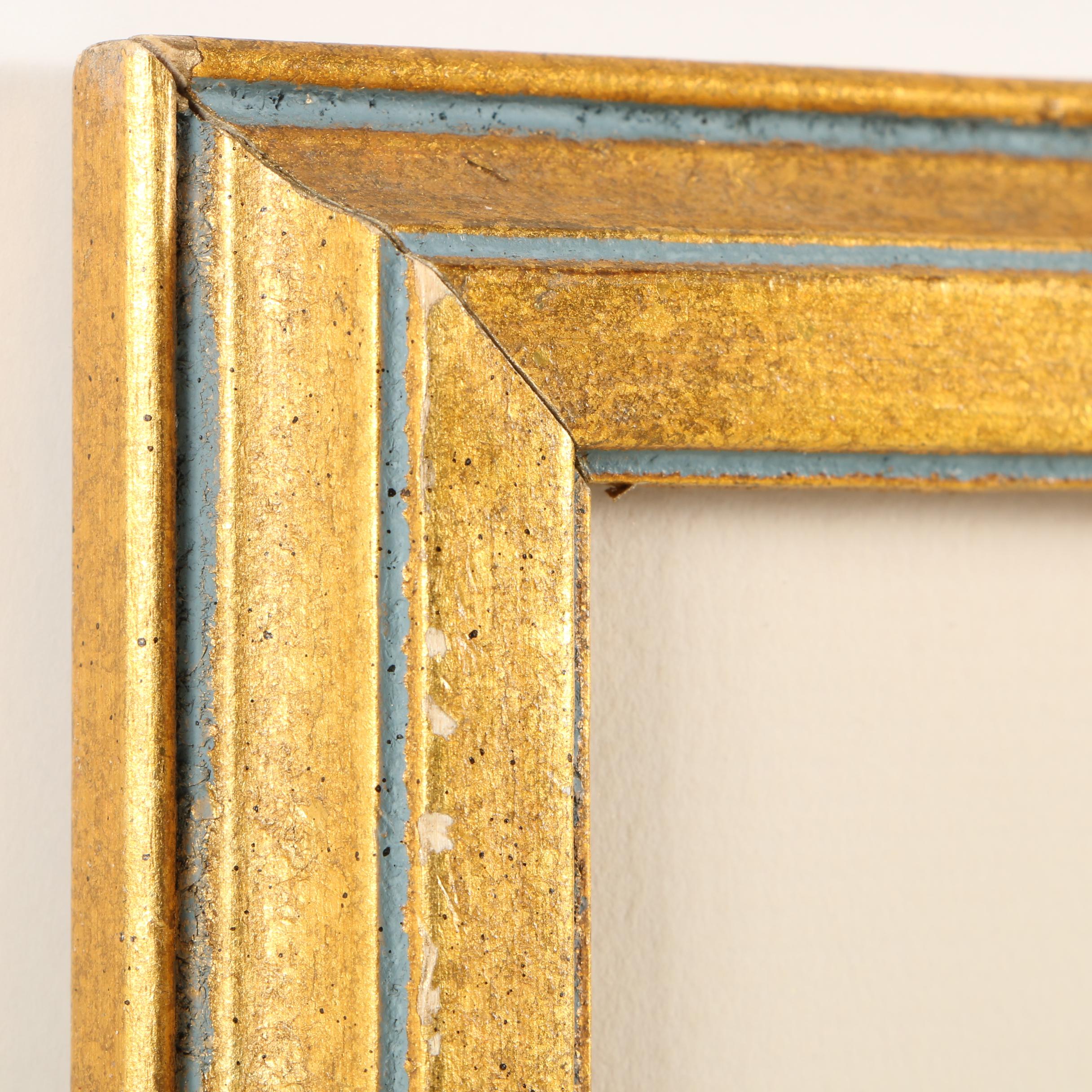 Ann Bigoney Watercolor Painting "Boston Parish Church, Williamsburg"