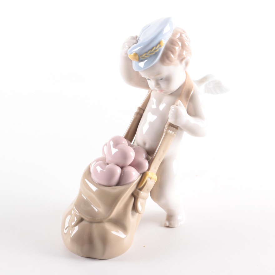 Lladró "Love Letters" #6830 Porcelain Figurine