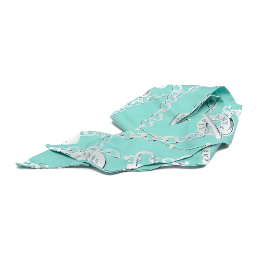 Tiffany & Co. Silk Scarf