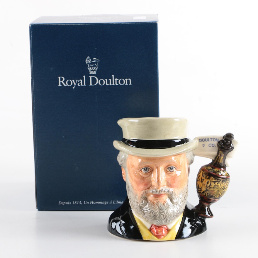 Royal Doulton "Sir Henry Doulton" Character Jug