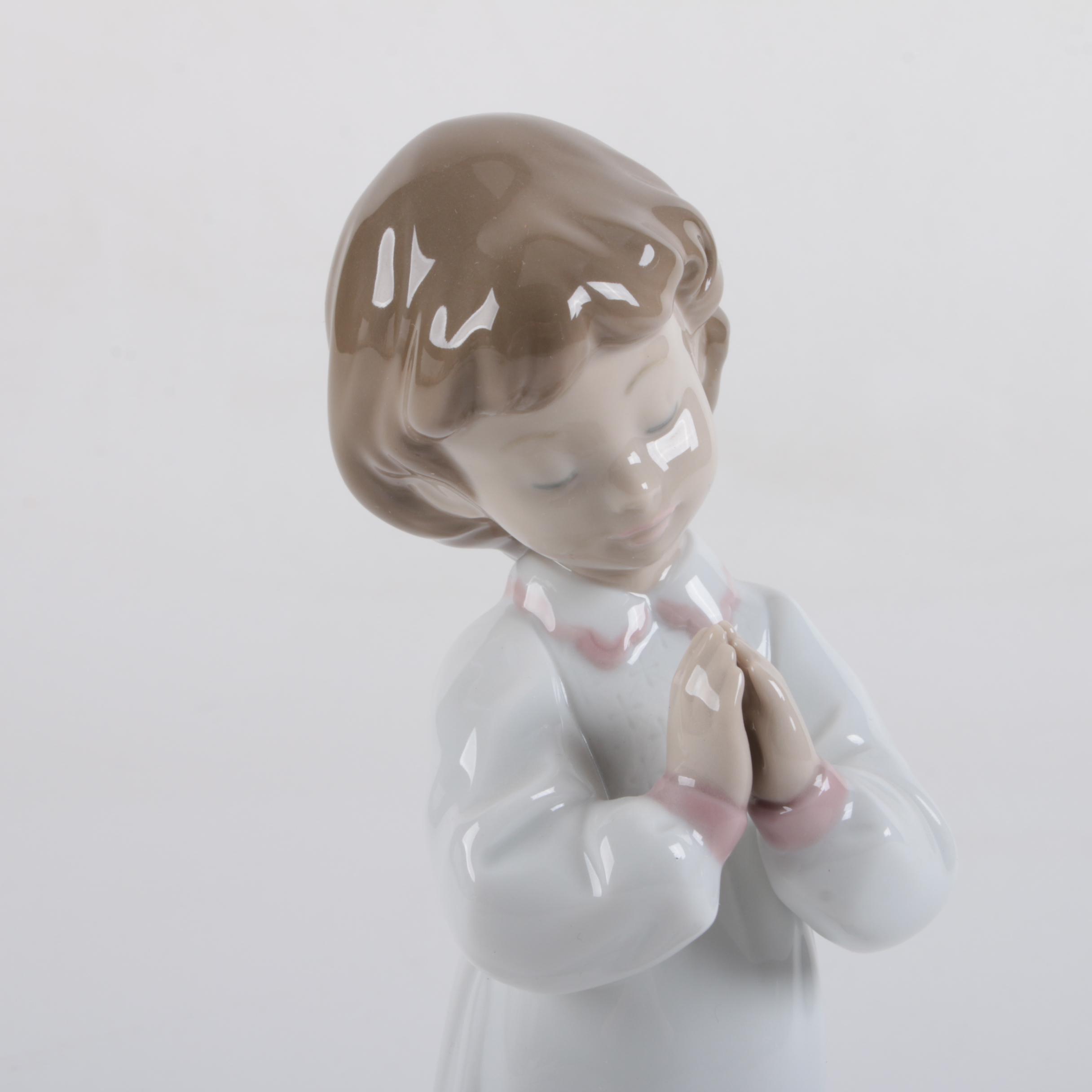 Lladró "Nightime Blessings" Retired Porcelain Figurine