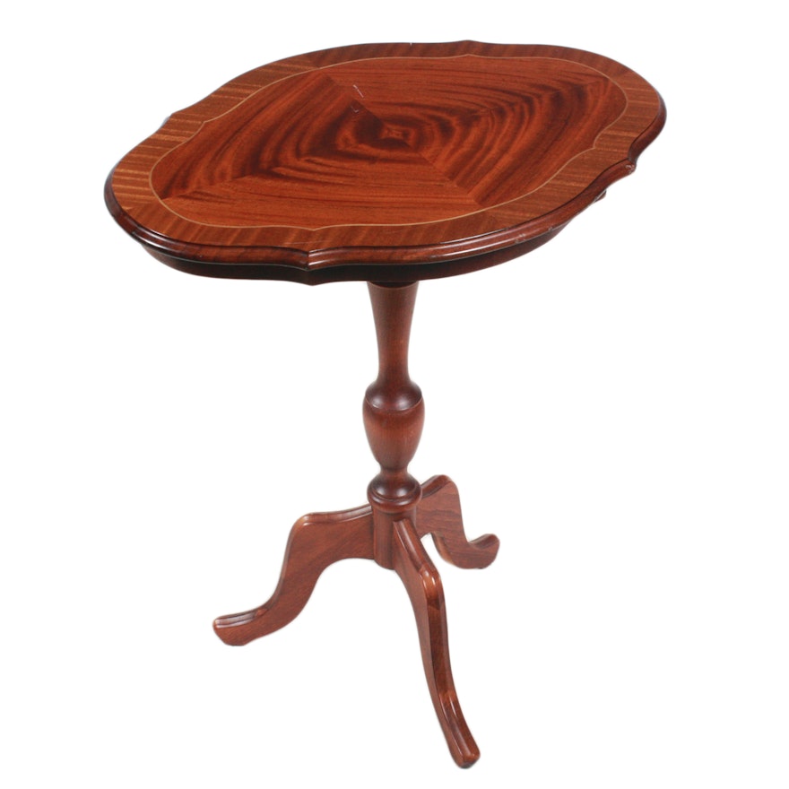 Vintage Mahogany Accent Table by Ryden Mobler