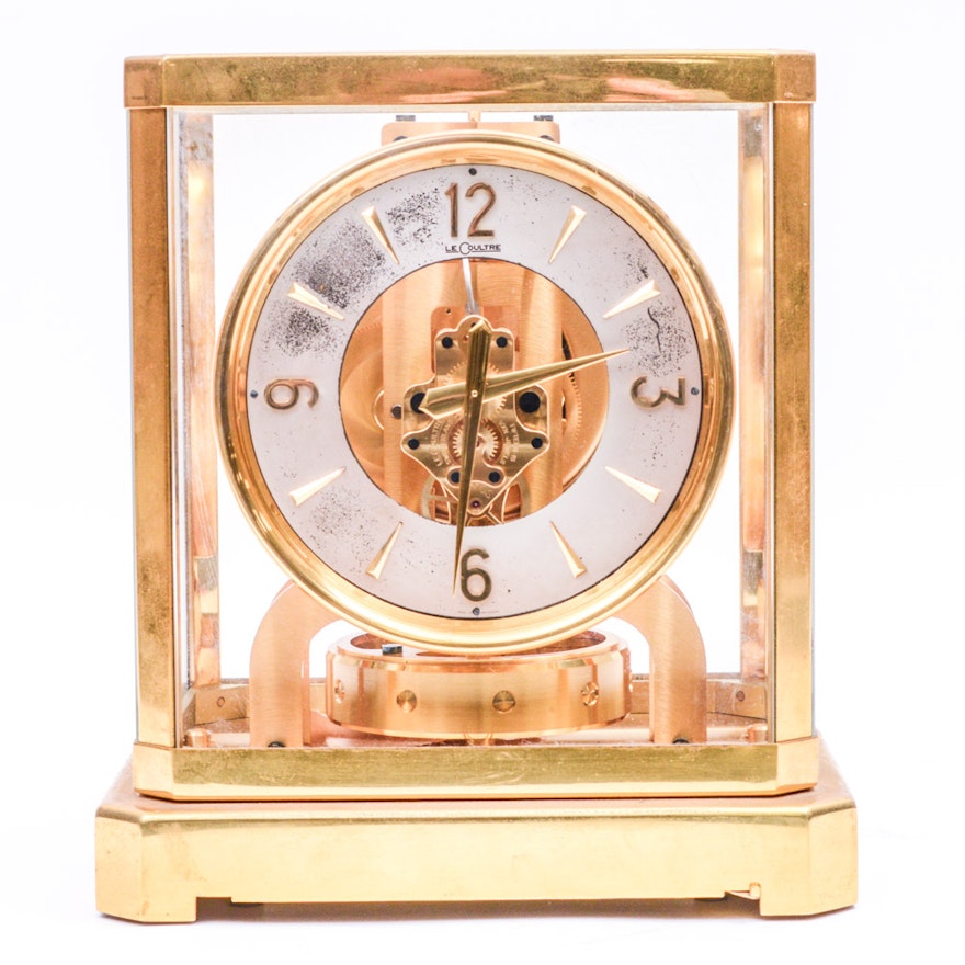 Vintage LeCoultre "Atmos" Perpetual Motion Mantel Clock