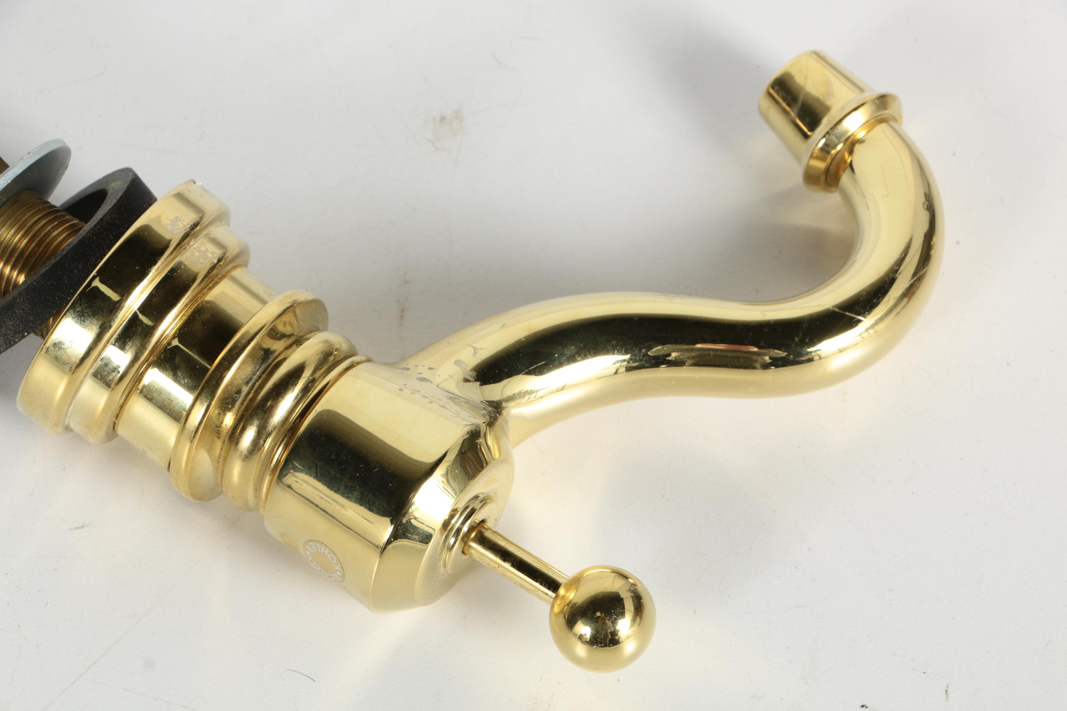 Kohler "Prairie Flowers of the Midwest" Sink and Hardware