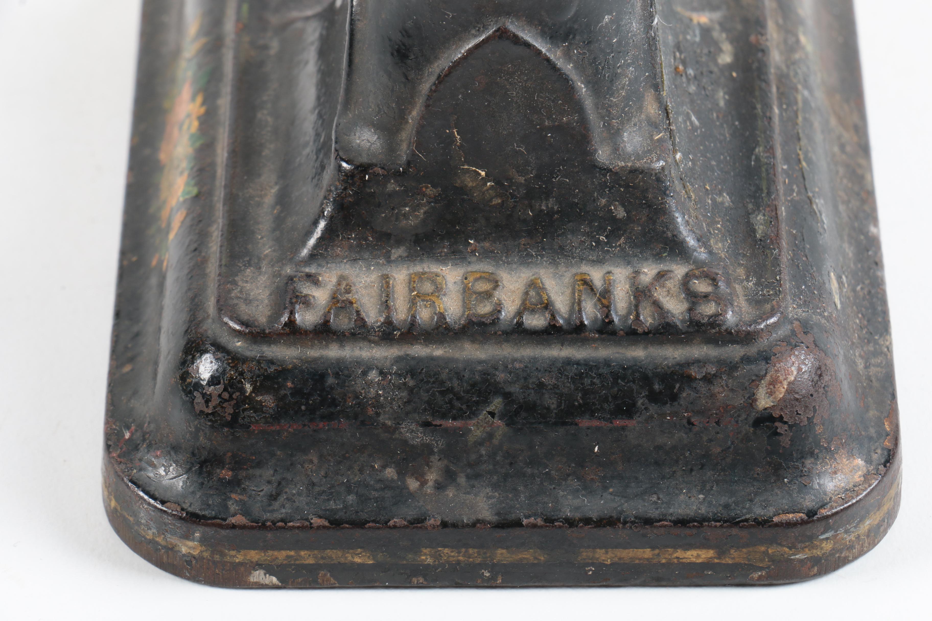 Fairbanks Unequal Arm Balance Scale