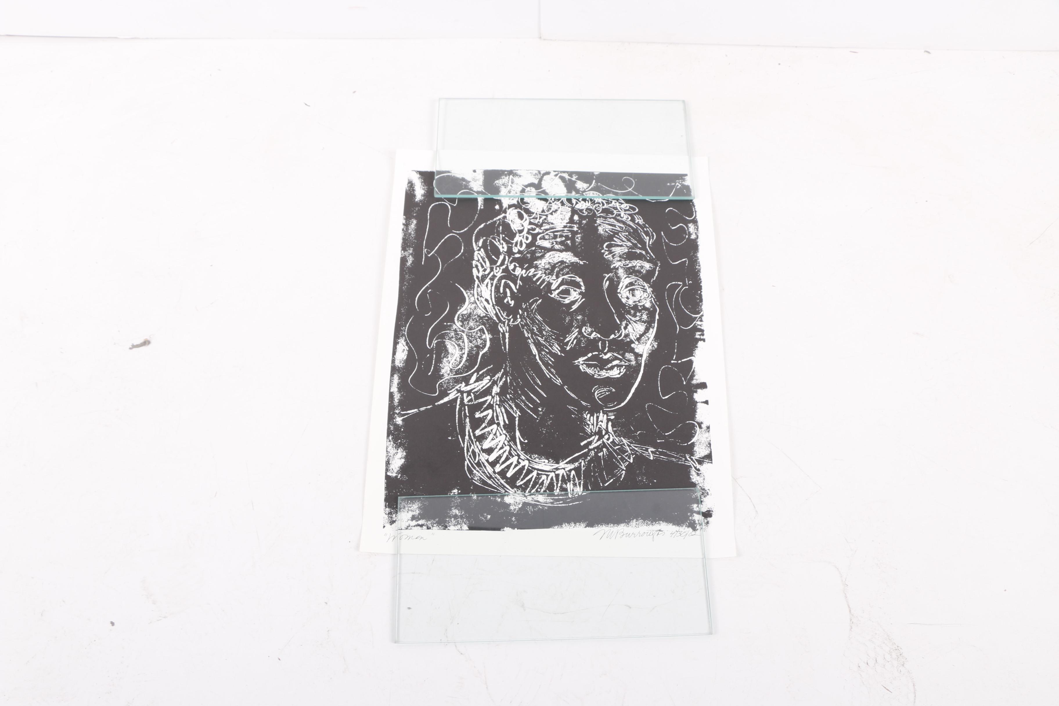Margaret Burroughs Planographic Prints of Portraits