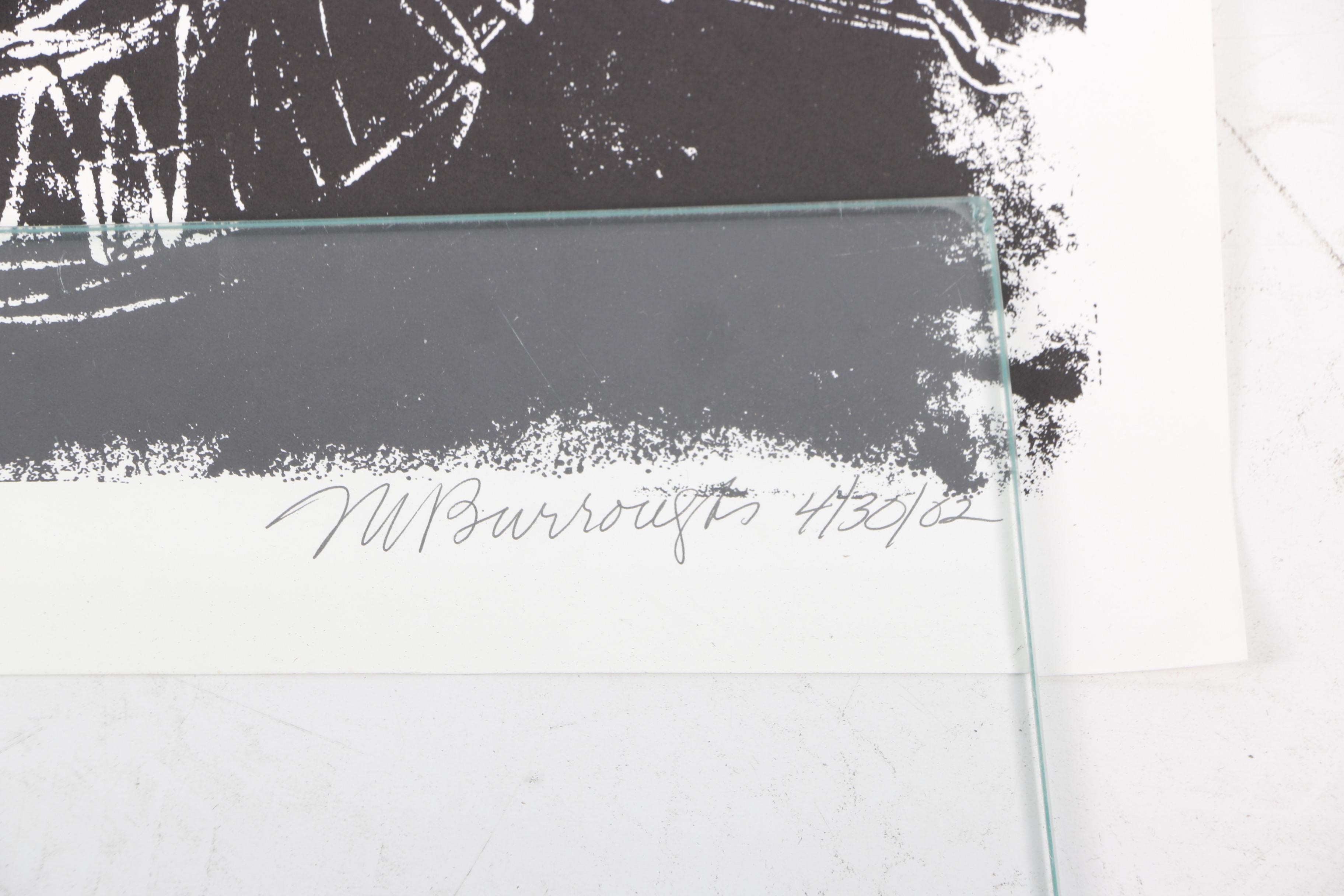 Margaret Burroughs Planographic Prints of Portraits