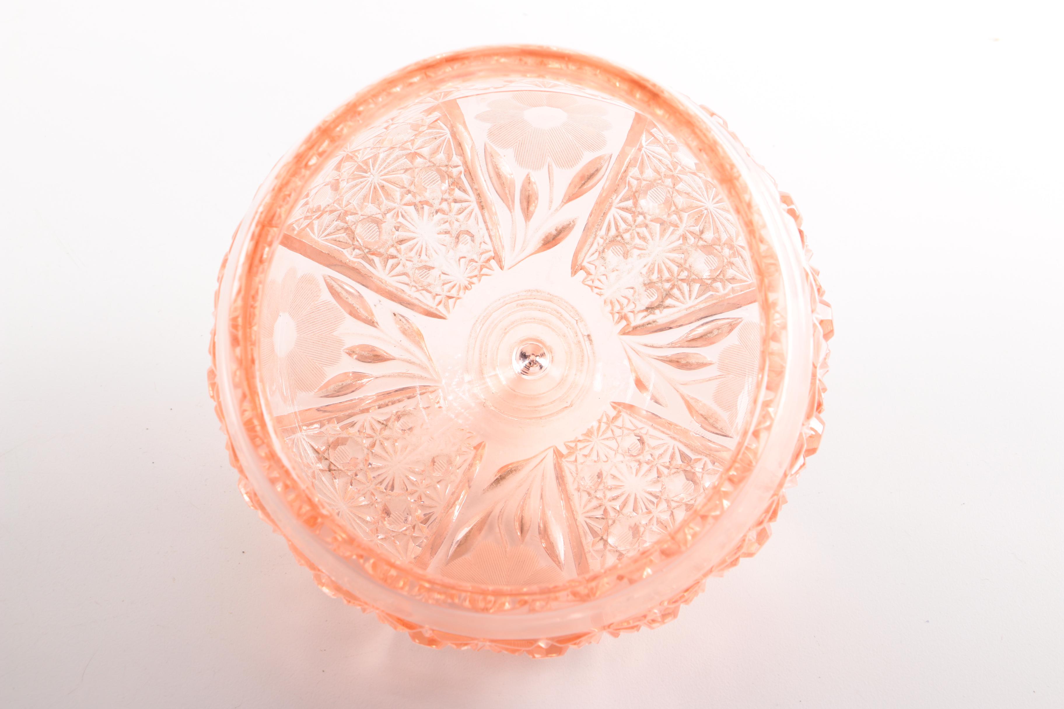 Rose Crystal Accent Lamp