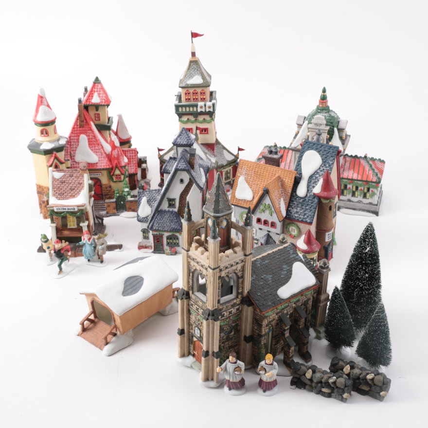 Department 56 "Dickens' Village Series" and "North Pole Series" Collection
