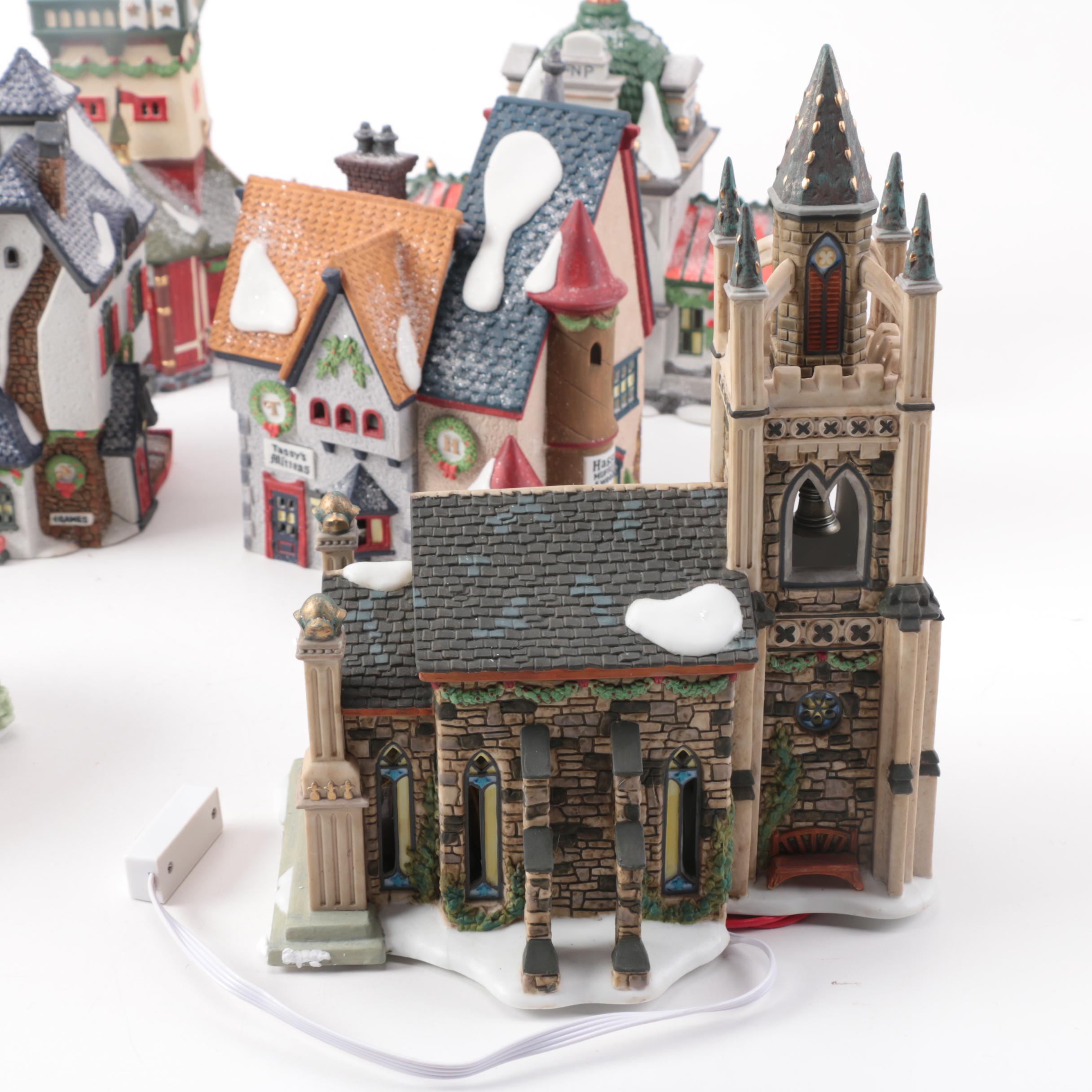 Department 56 "Dickens' Village Series" and "North Pole Series" Collection