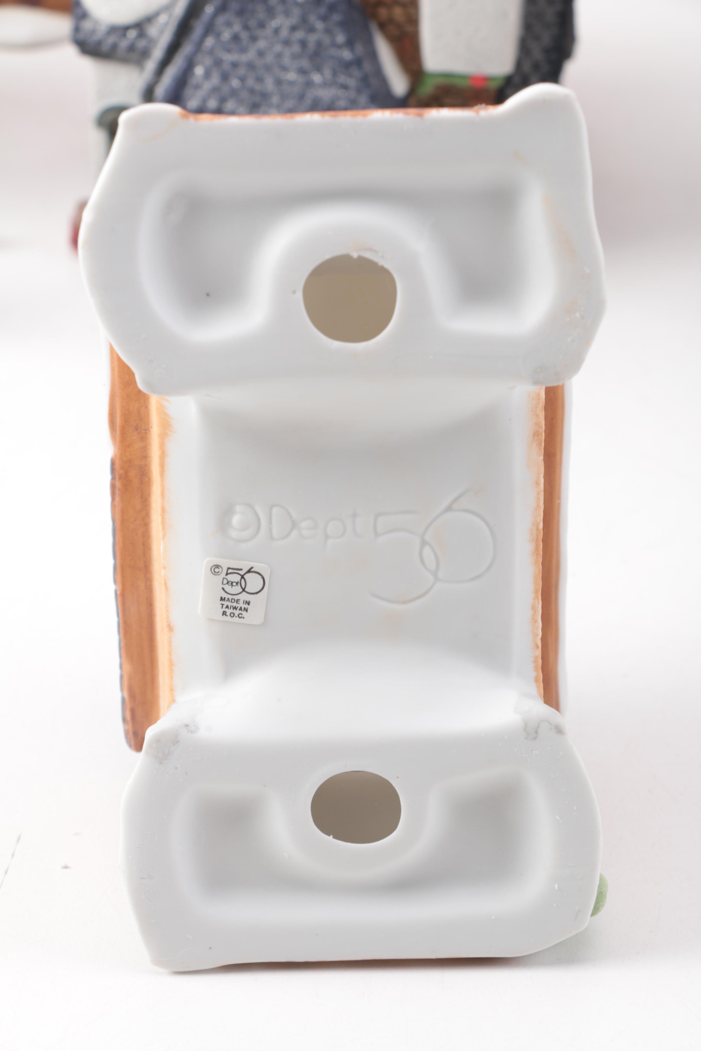 Department 56 "Dickens' Village Series" and "North Pole Series" Collection