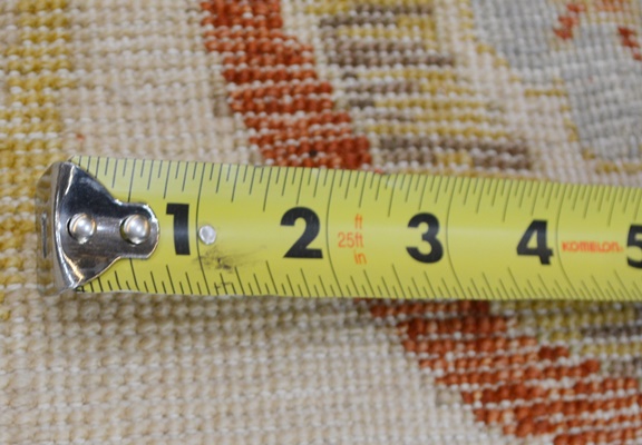 Hand-Knotted Indian Garden Wool Area Rug