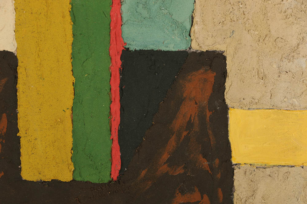 Edgar Yaeger Mixed Media Painting