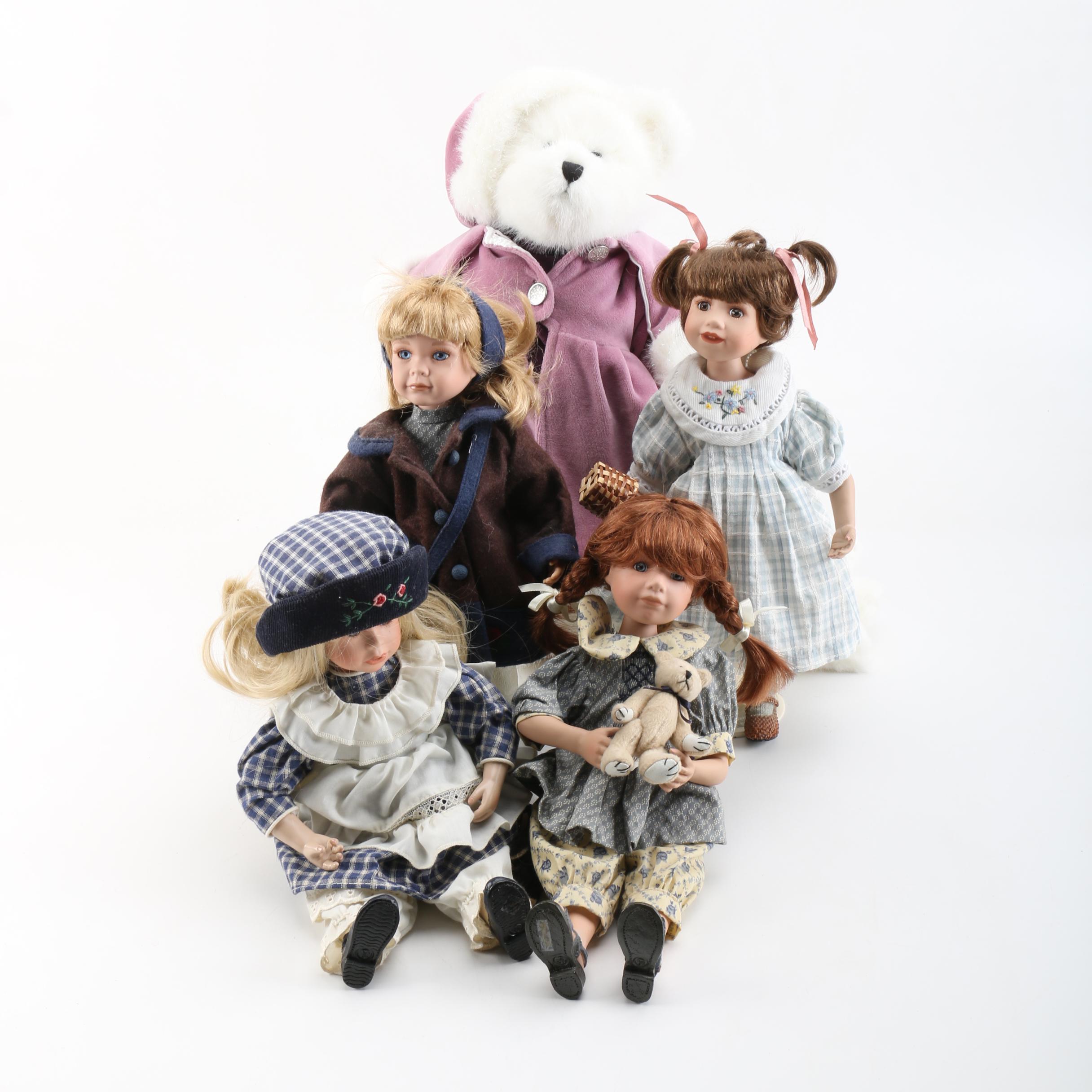 Boyds Bears and Julie Good-Kruger Dolls