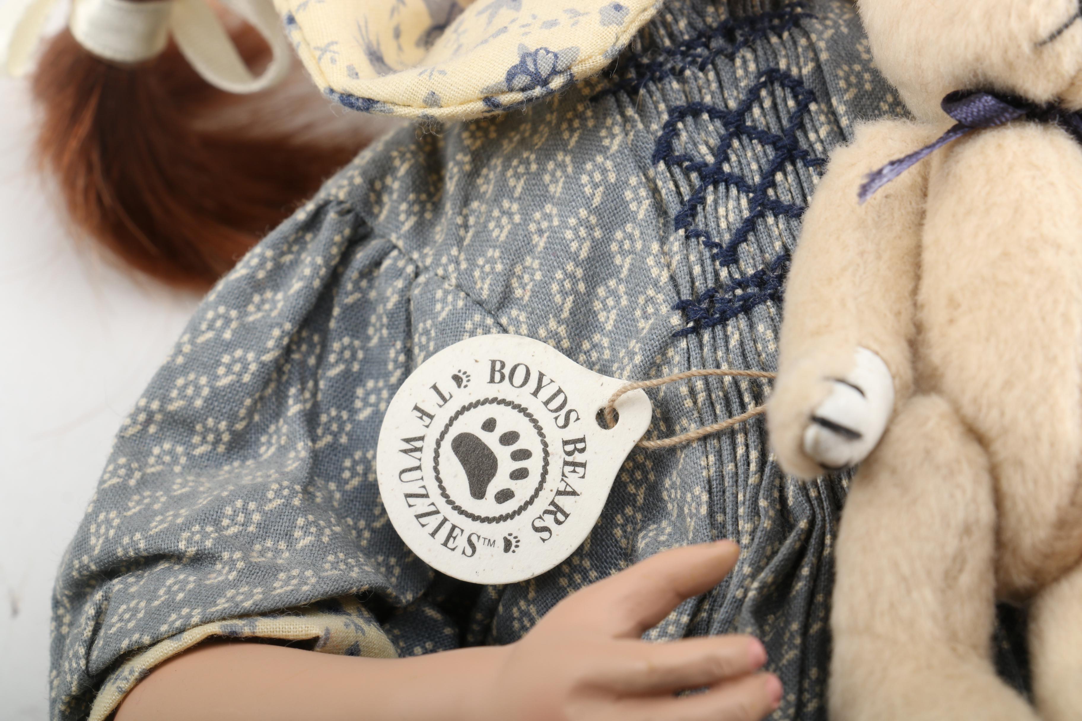 Boyds Bears and Julie Good-Kruger Dolls