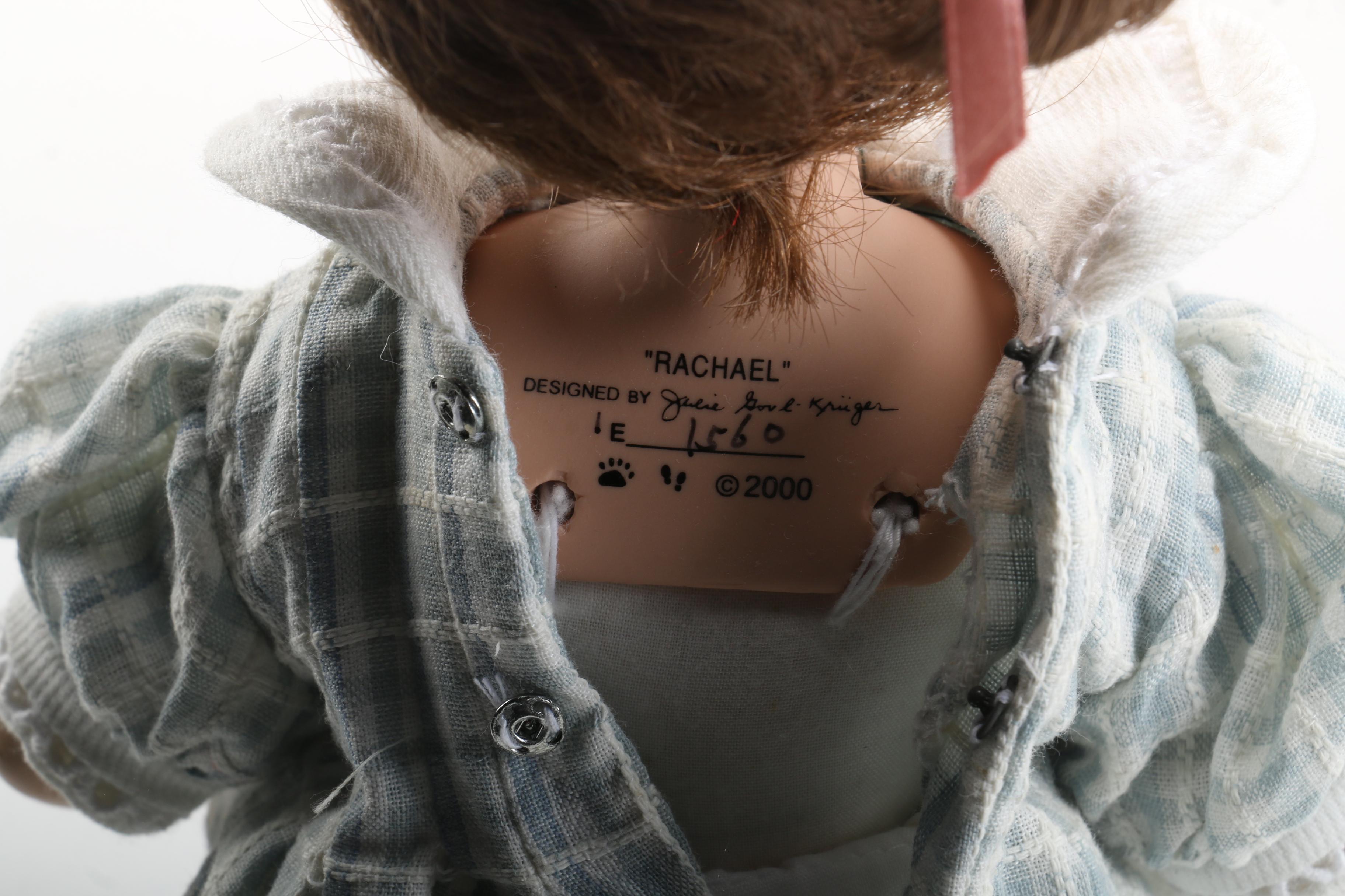 Boyds Bears and Julie Good-Kruger Dolls