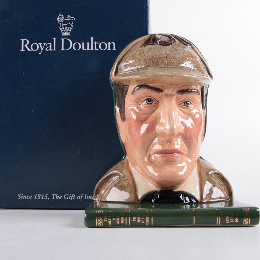 Royal Doulton "Sherlock Holmes" Bookend
