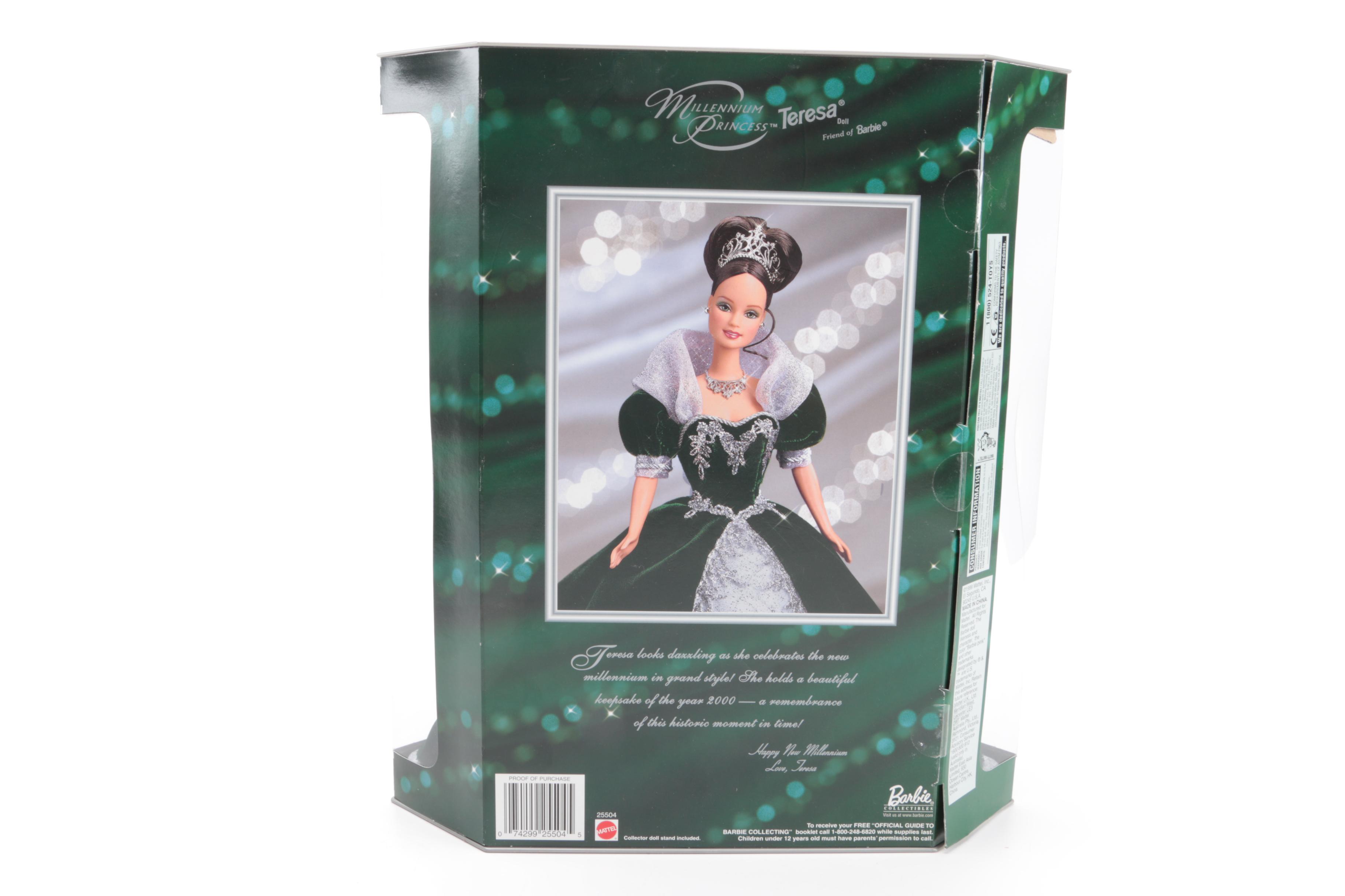 Special Edition Barbie Dolls Including Cruella De Vil