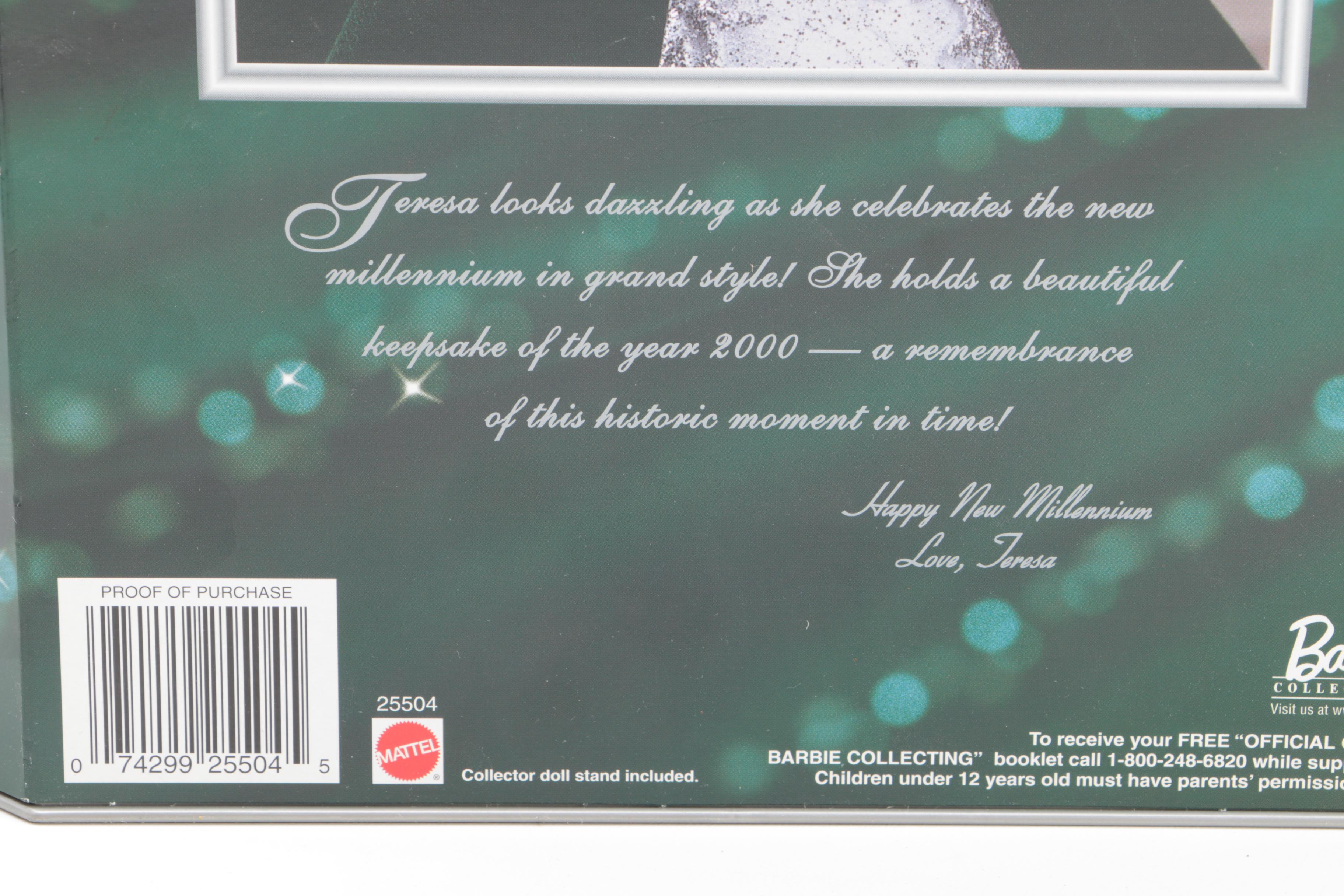 Special Edition Barbie Dolls Including Cruella De Vil