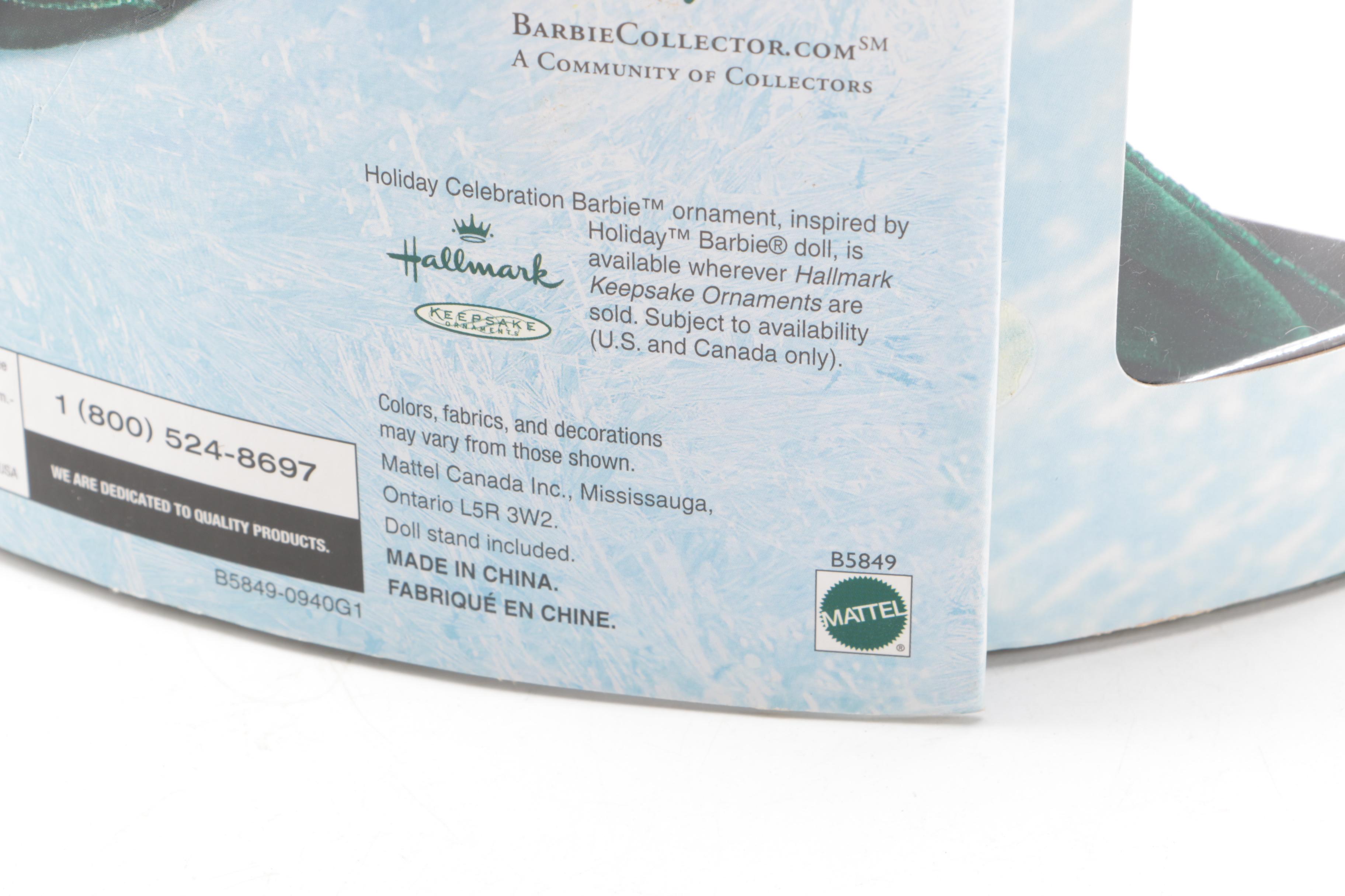 Special Edition Barbie Dolls Including Cruella De Vil