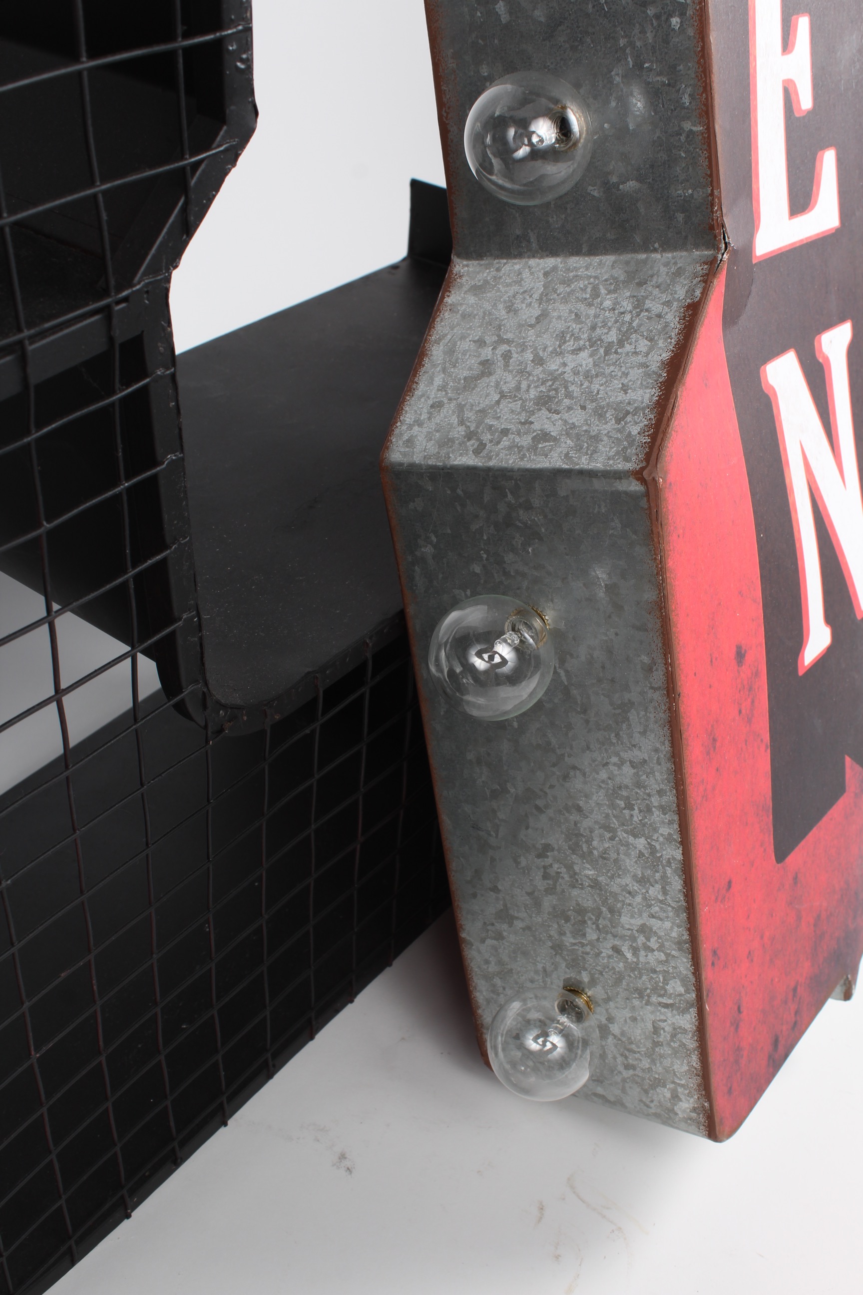 Decorative Metal Arrow Signs