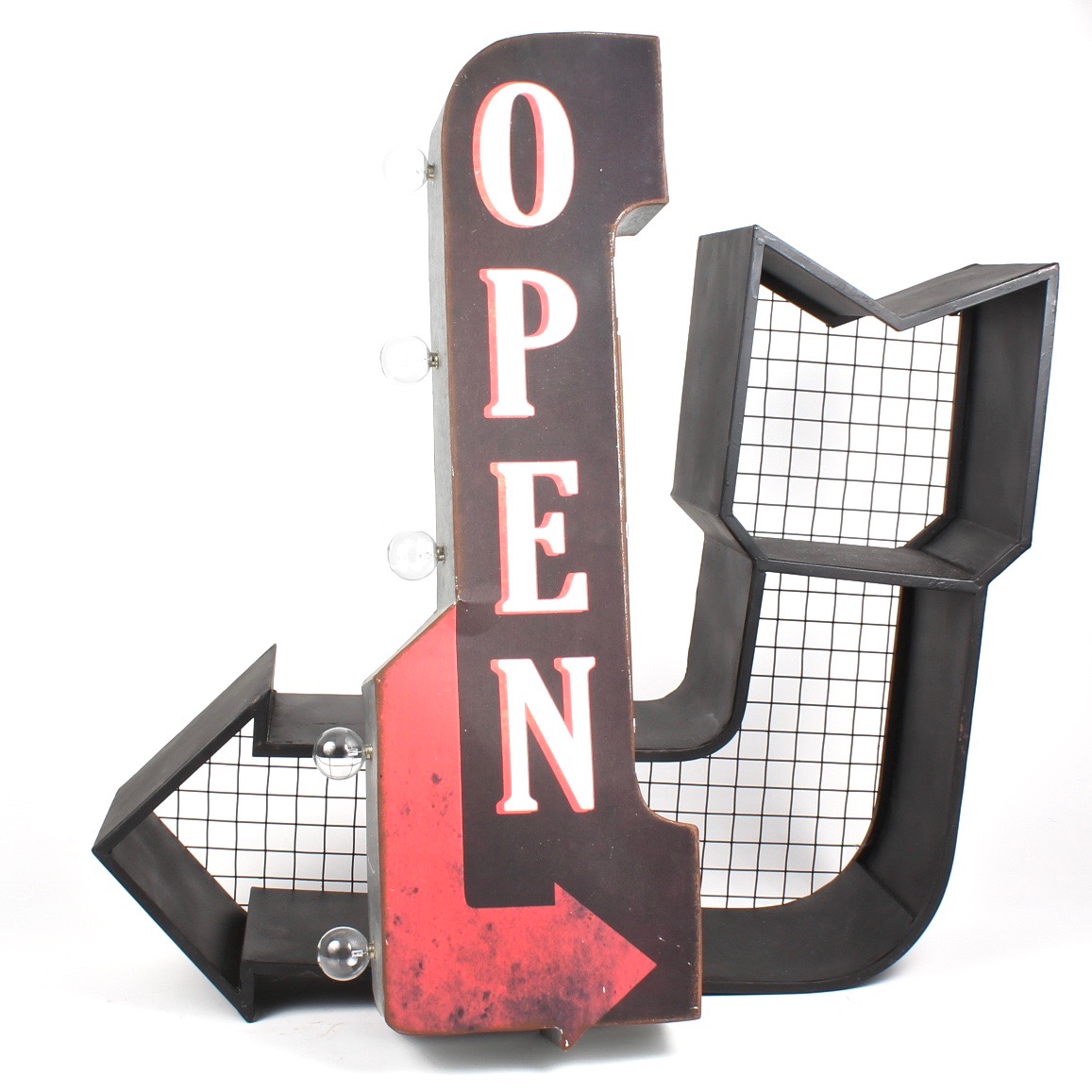 Decorative Metal Arrow Signs