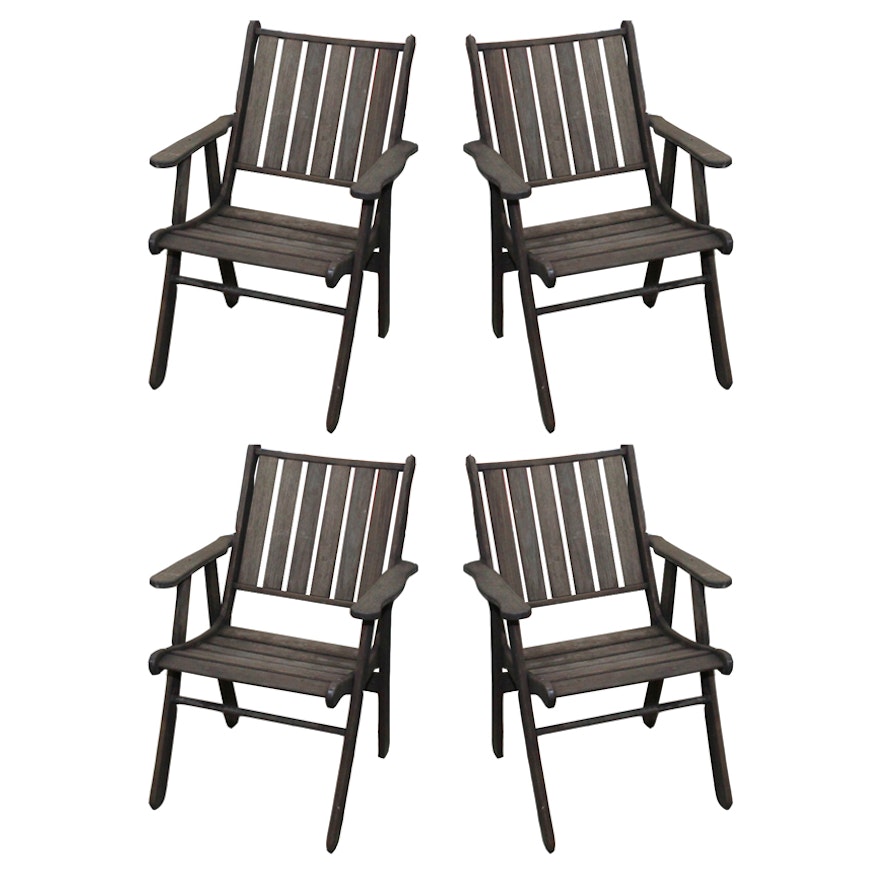 Jensen Jarrah Teak Chairs