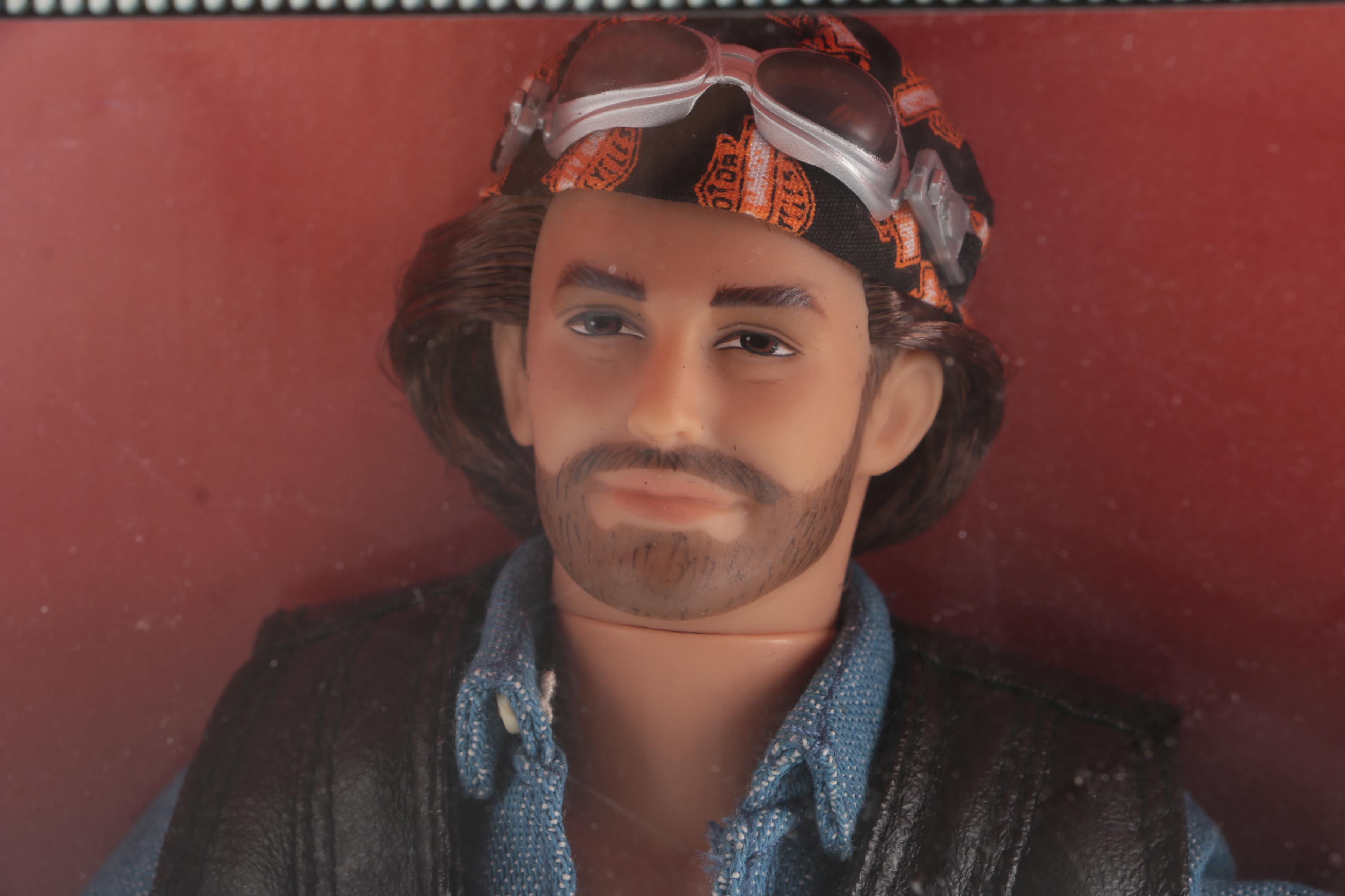 1999 Mattel "Harley Davidson Barbie" Dolls