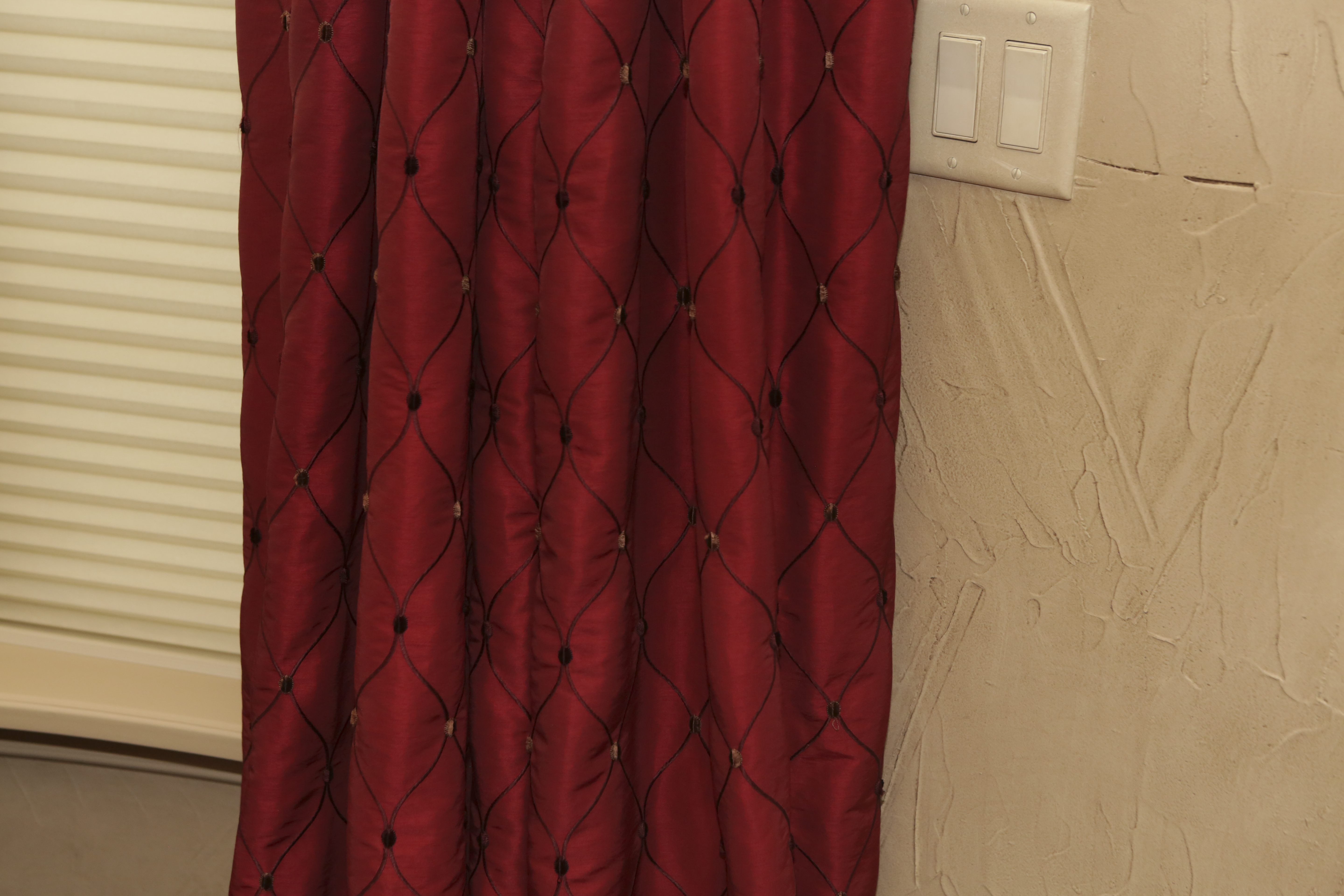 Custom Designer Drapery Panels and Swag Valances