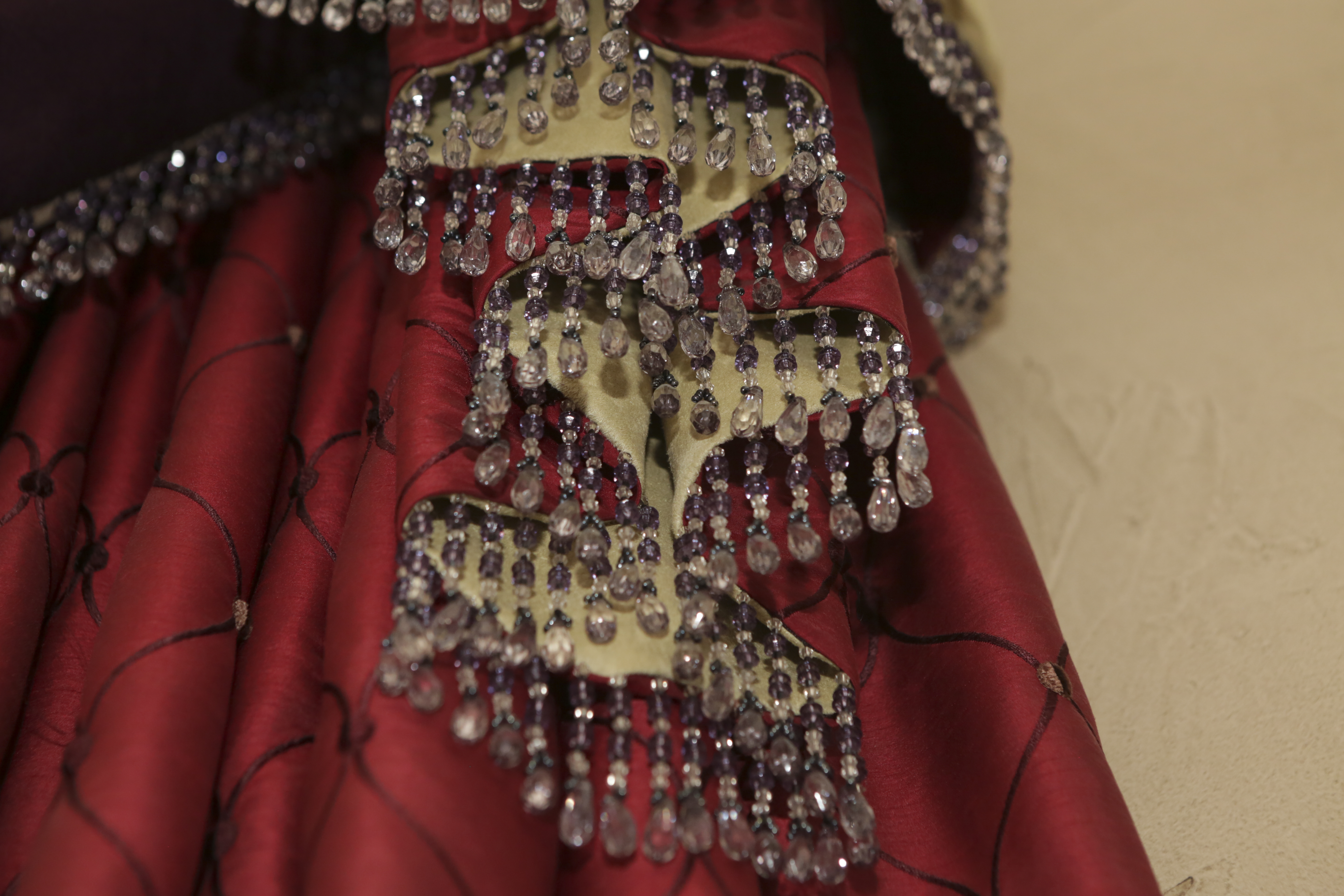 Custom Designer Drapery Panels and Swag Valances