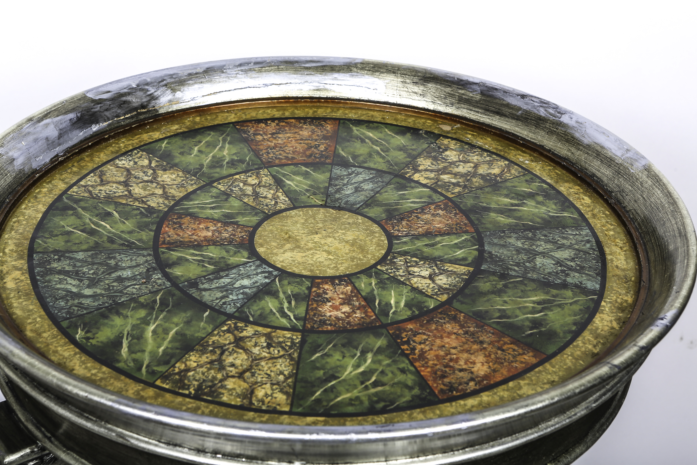 Neoclassical Style Tray Table